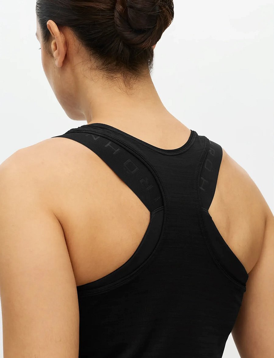 Röhnisch - Motion Racerback Tank - hlýrabolir - black - 2