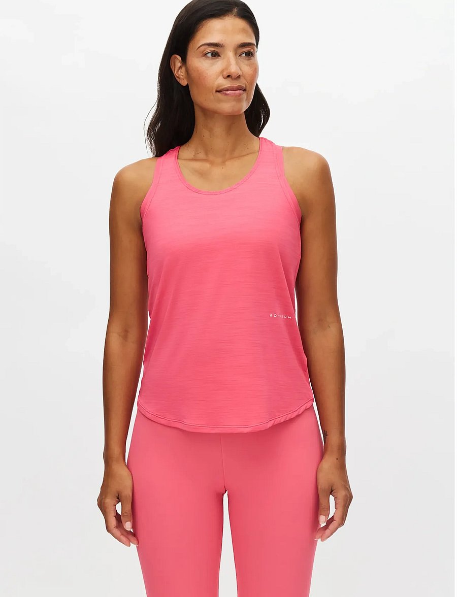 Röhnisch - Motion Racerback Tank - tank tops - fruit dove - 0