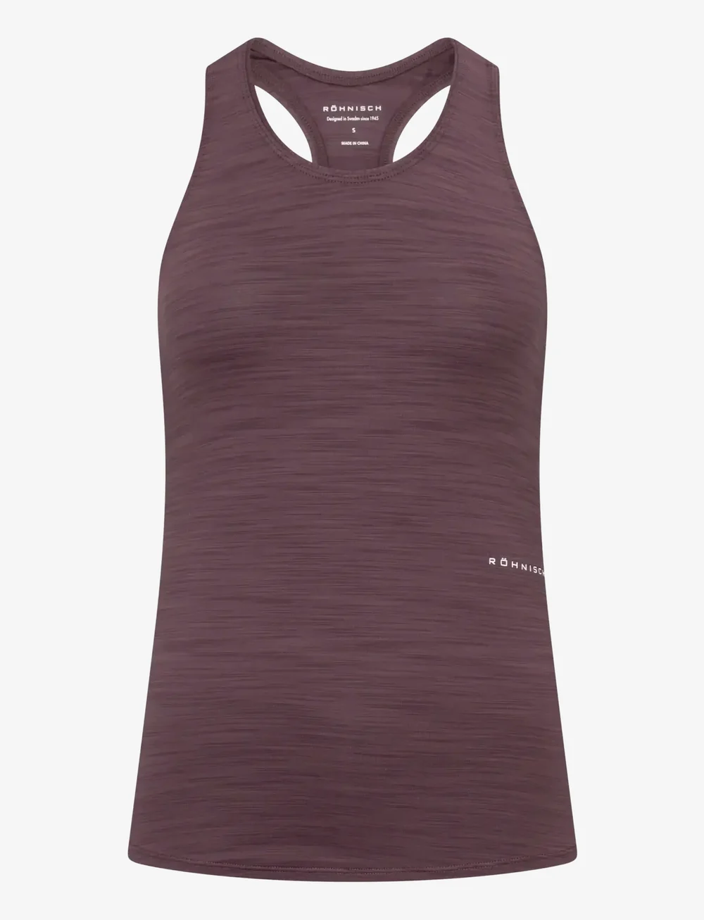 Röhnisch - Motion Racerback Tank - tank tops - huckleberry - 1