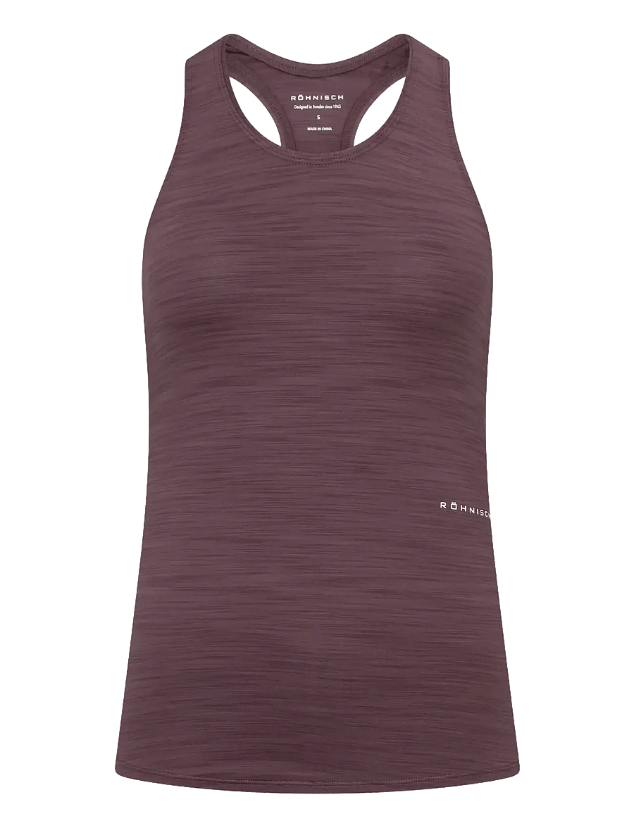Röhnisch - Motion Racerback Tank - linnen - huckleberry - 1