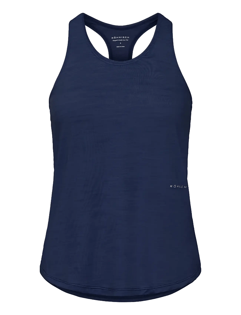Röhnisch - Motion Racerback Tank - tanktops - indigo - 1