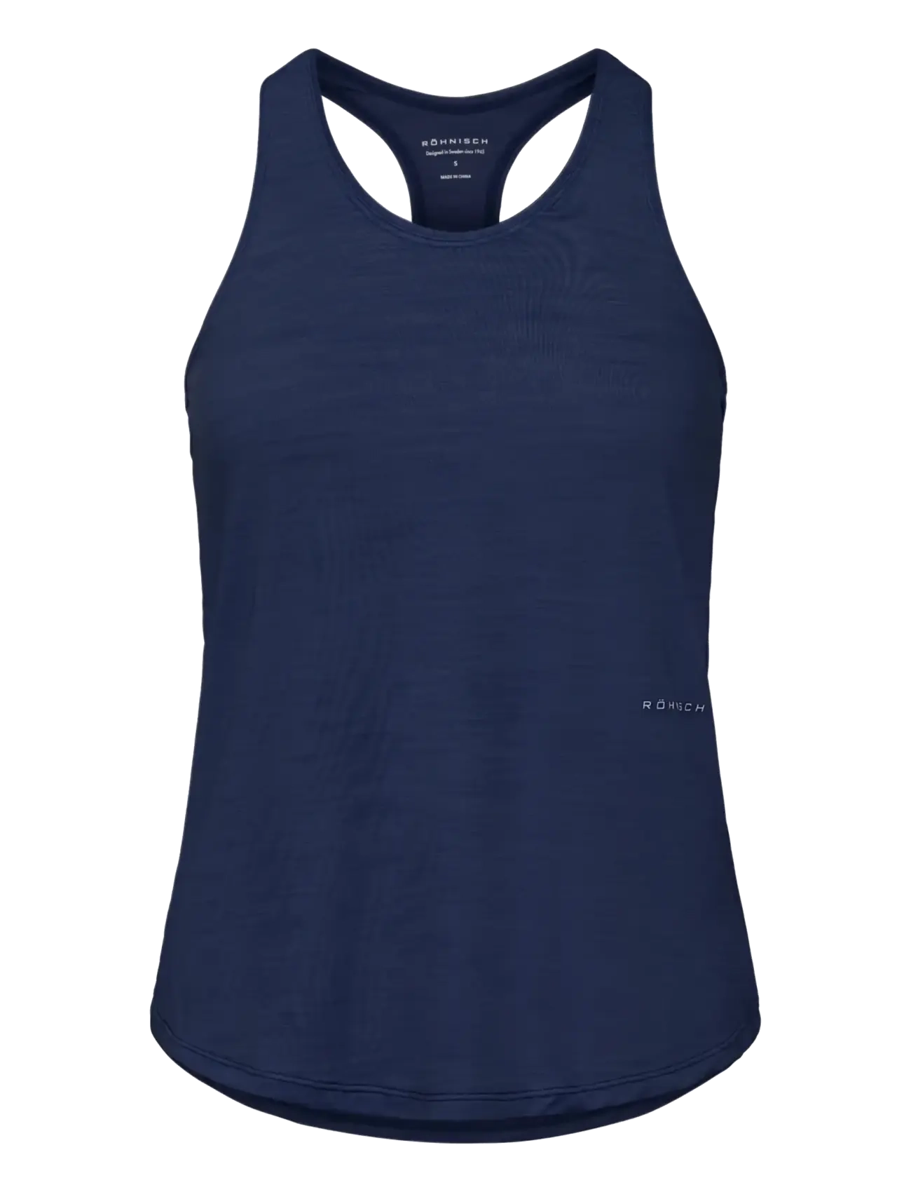 Röhnisch Motion Racerback Tank - Tøj - INDIGO / navy