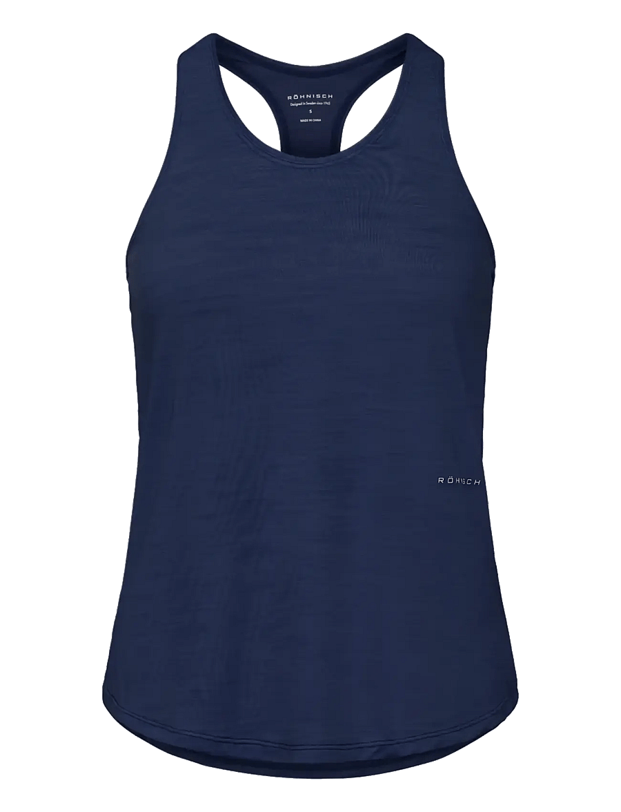 Röhnisch - Motion Racerback Tank - tank tops - indigo - 1