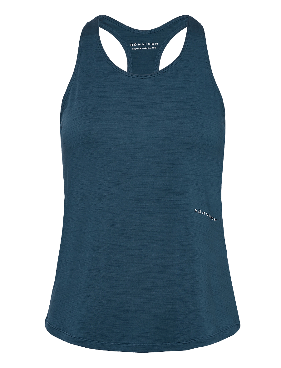 Röhnisch - Motion Racerback Tank - tanktops - legion blue - 0