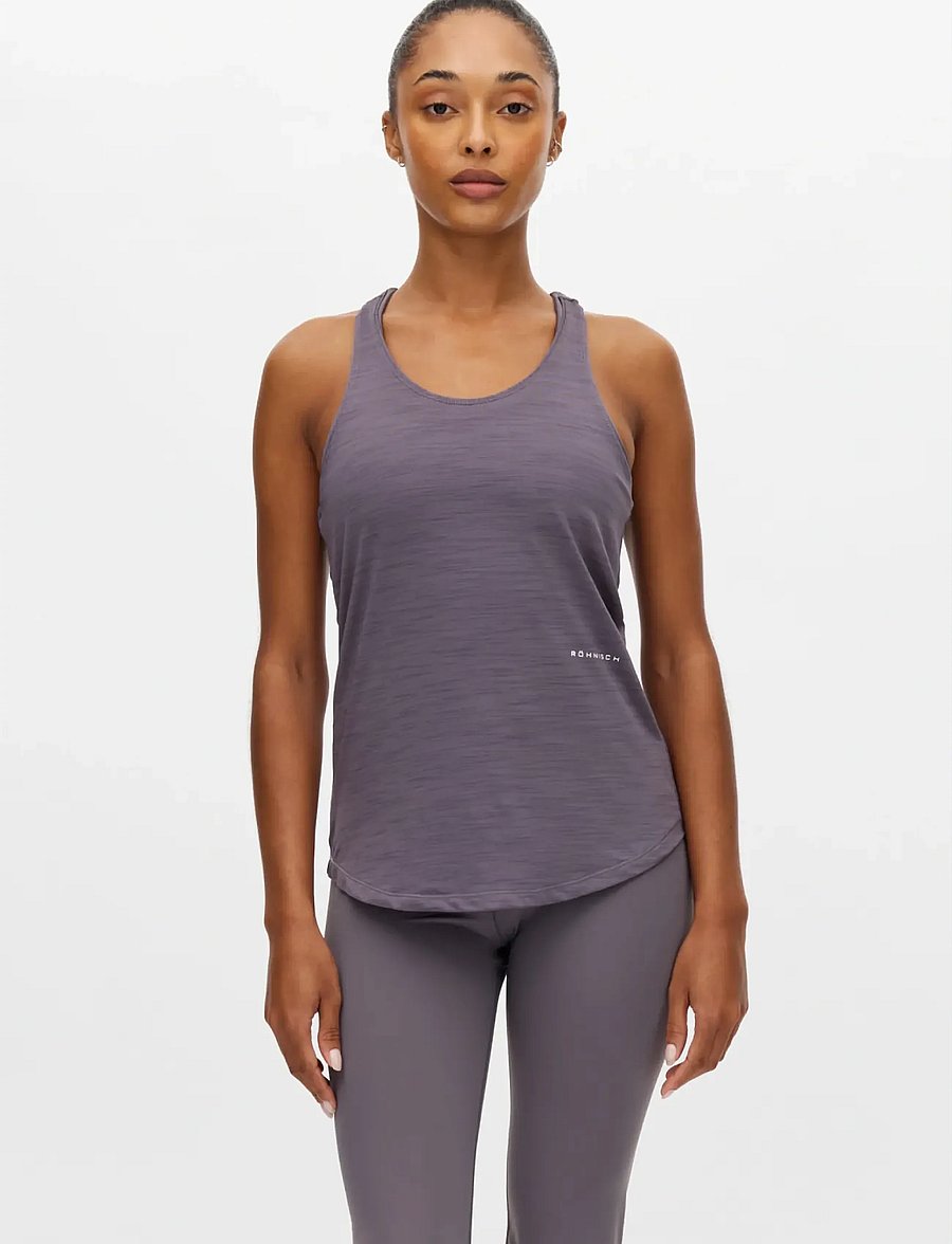 Röhnisch - Motion Racerback Tank - tank tops - smoky lavendel - 0