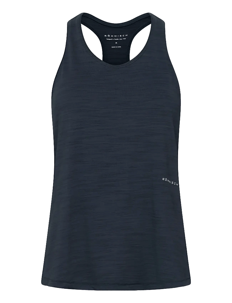 Röhnisch - Motion Racerback Tank - tank toppar - space navy - 0