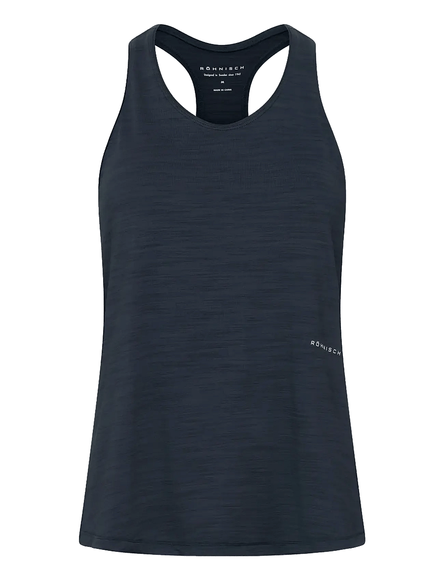 Röhnisch - Motion Racerback Tank - tank tops - space navy - 0