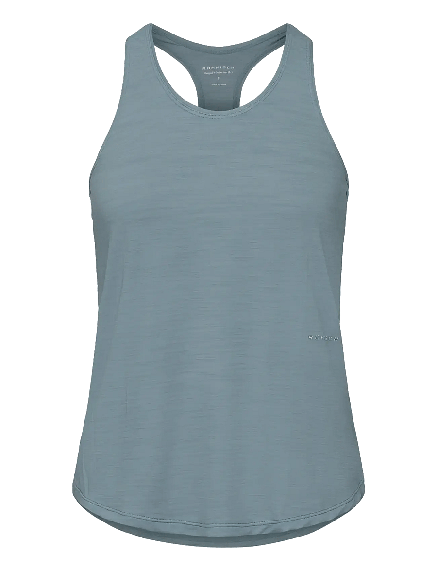 Röhnisch - Motion Racerback Tank - tank tops - stormy sea - 1