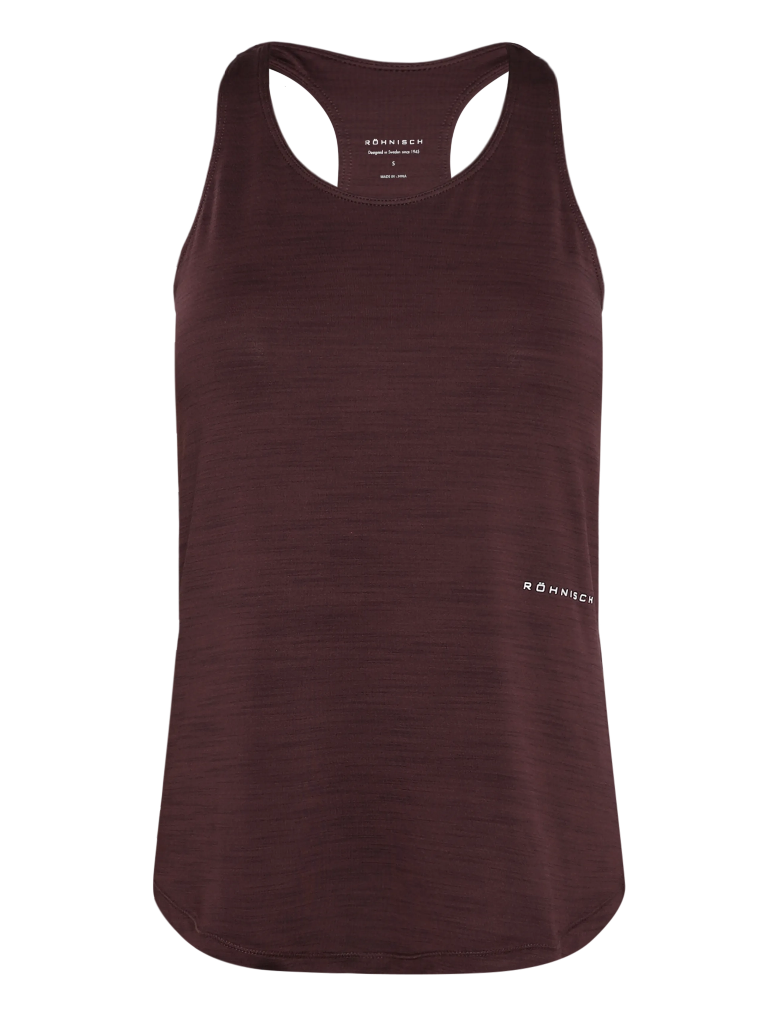 Röhnisch Motion Racerback Tank - Alles anzeigen - WINETASTING / burgundy