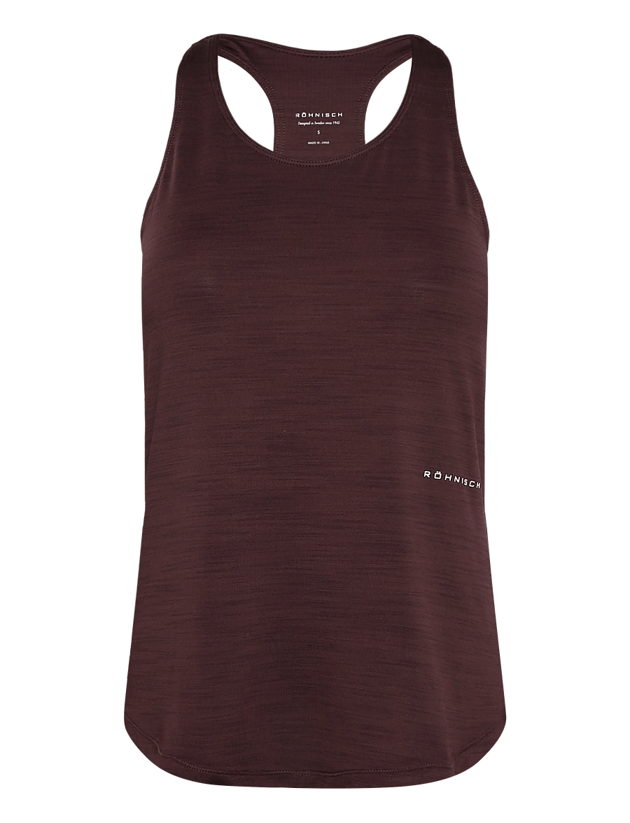 Röhnisch - Motion Racerback Tank - tank tops - winetasting - 0