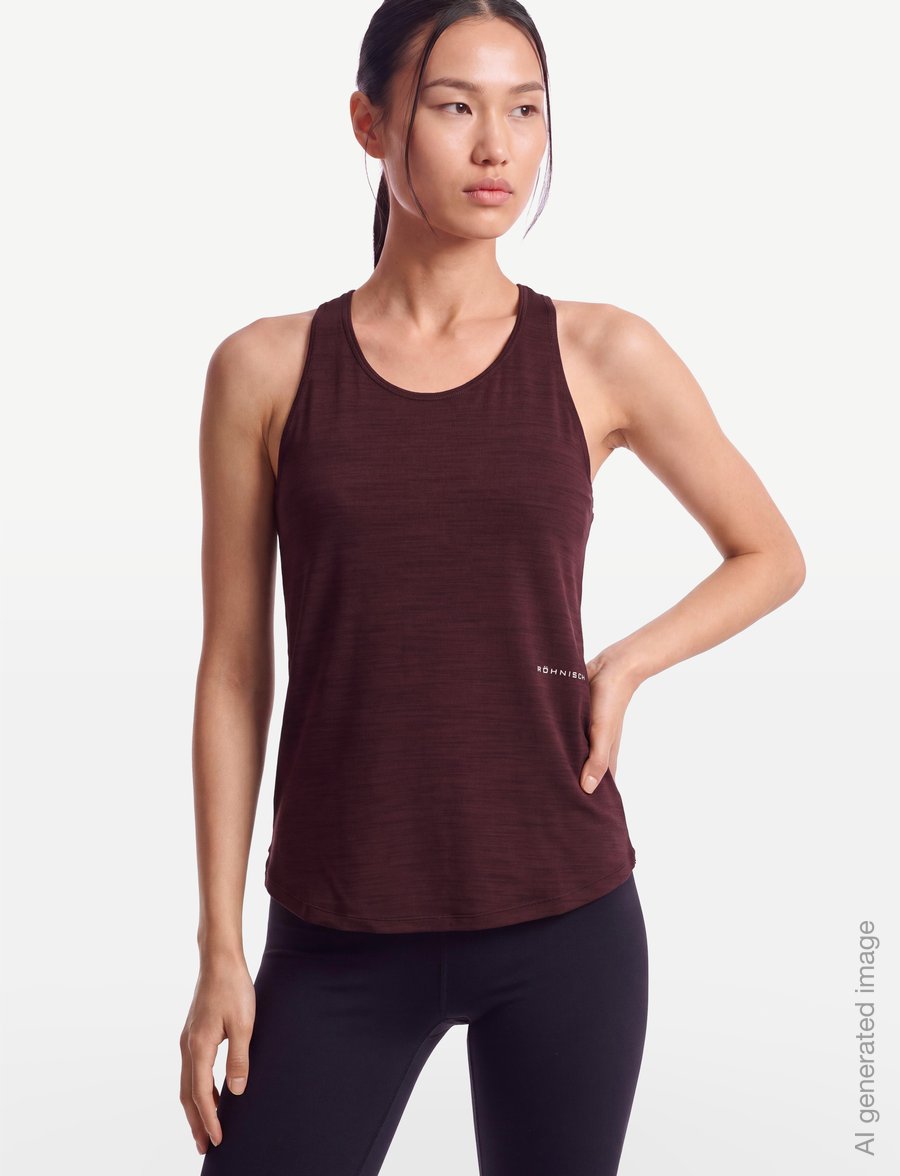 Röhnisch - Motion Racerback Tank - treenitopit - winetasting - 3