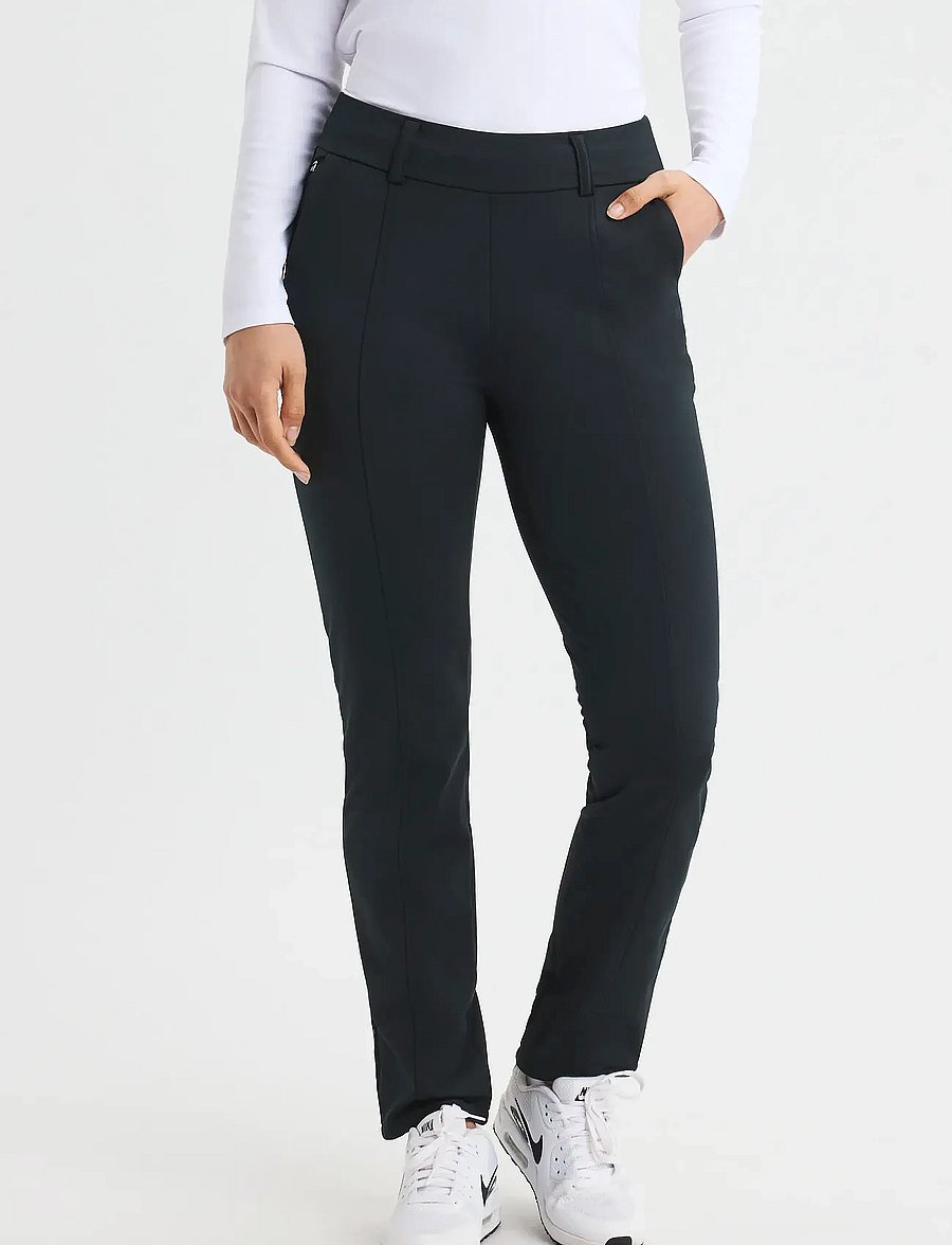 Röhnisch - Thermal stretch pull on pants - golfbyxor - black - 0