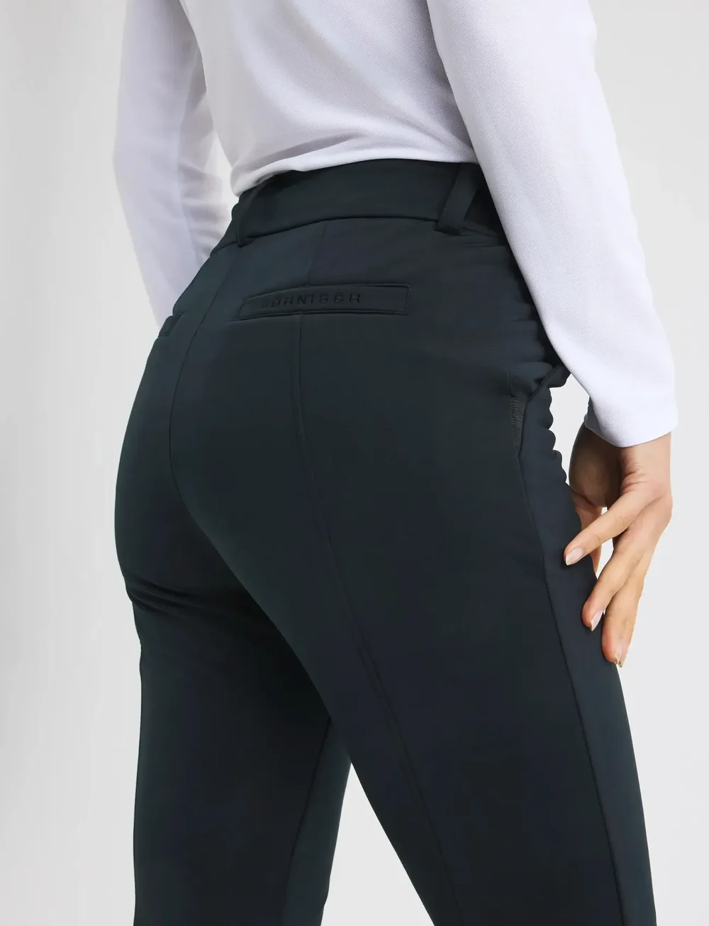 Röhnisch - Thermal stretch pull on pants - golfipüksid - black - 2