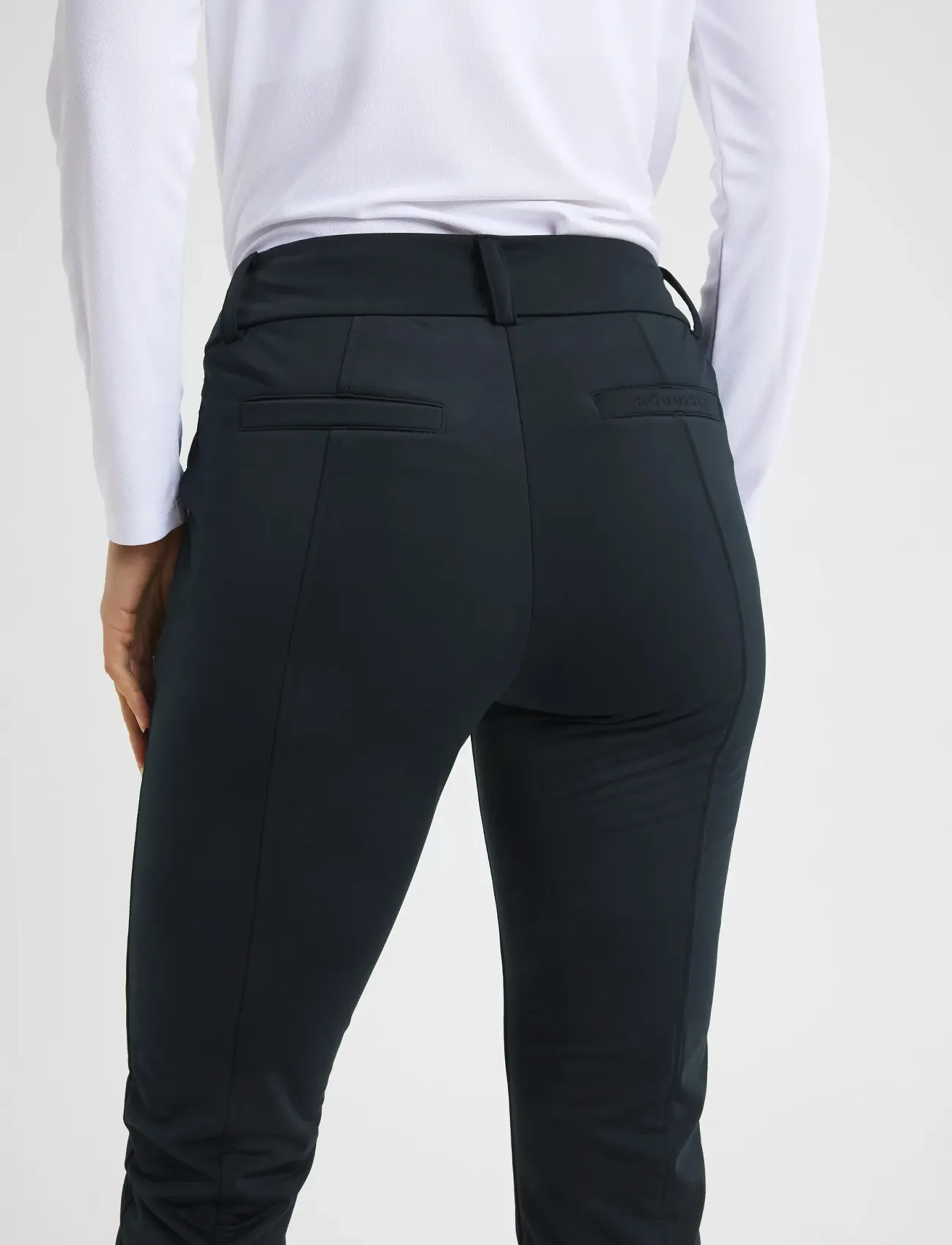 Röhnisch - Thermal stretch pull on pants - golfbyxor - black - 4