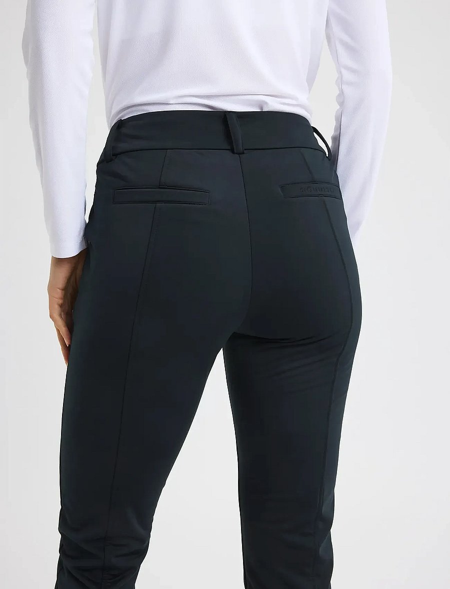 Röhnisch - Thermal stretch pull on pants - golfbyxor - black - 4