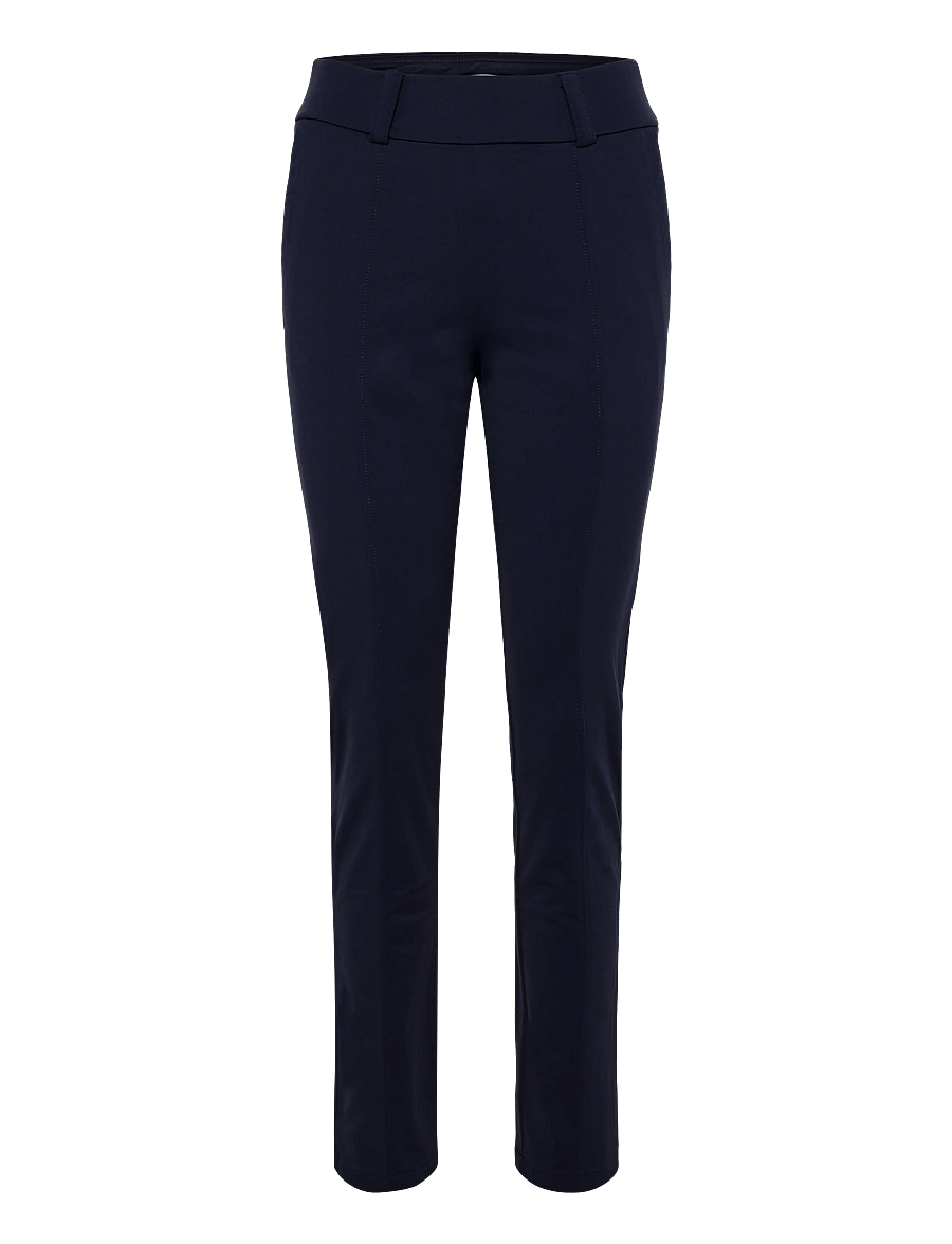 Röhnisch - Thermal stretch pull on pants - golfhosen - navy - 1