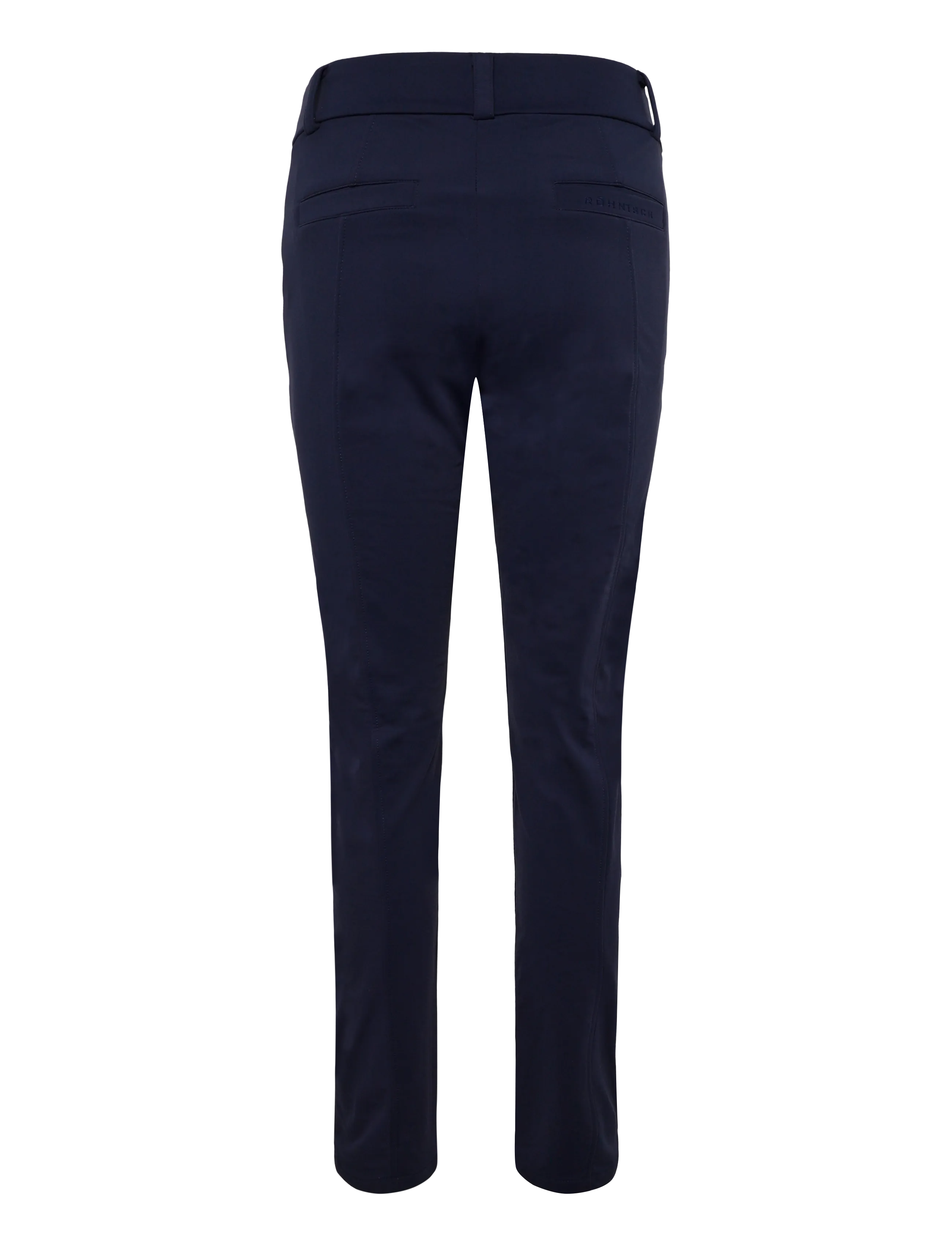 Röhnisch - Thermal stretch pull on pants - golfhosen - navy - 2