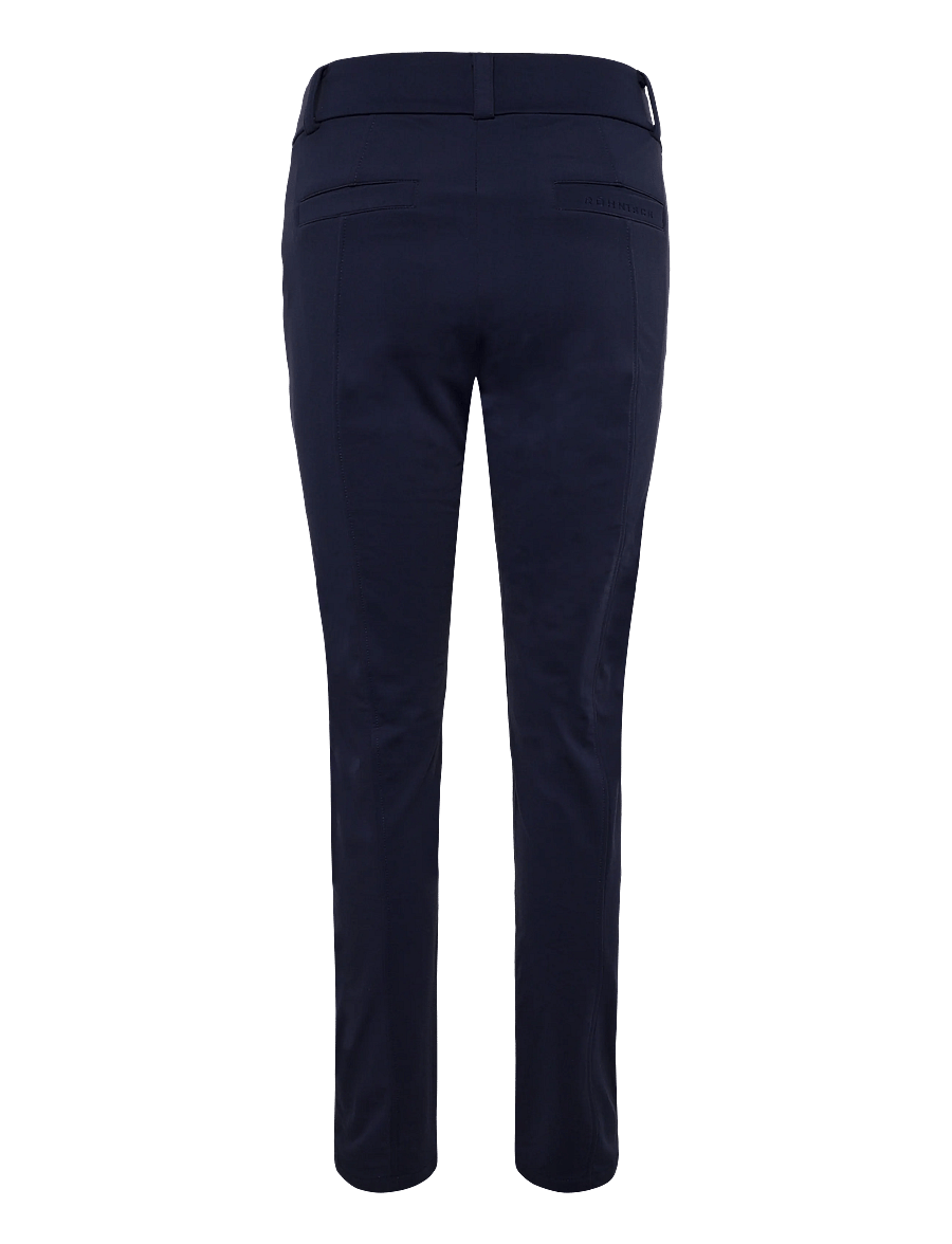 Röhnisch - Thermal stretch pull on pants - golfhosen - navy - 2