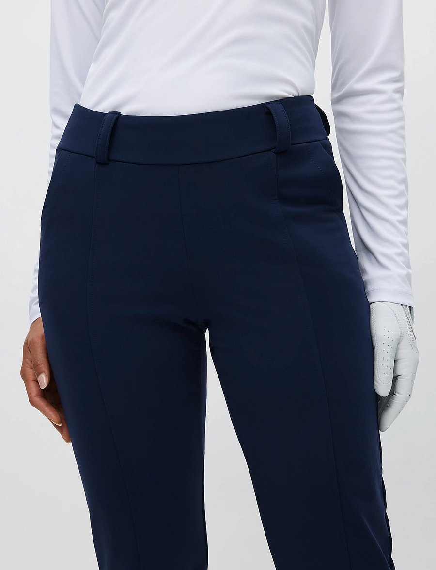 Röhnisch - Thermal stretch pull on pants - golfhosen - navy - 2