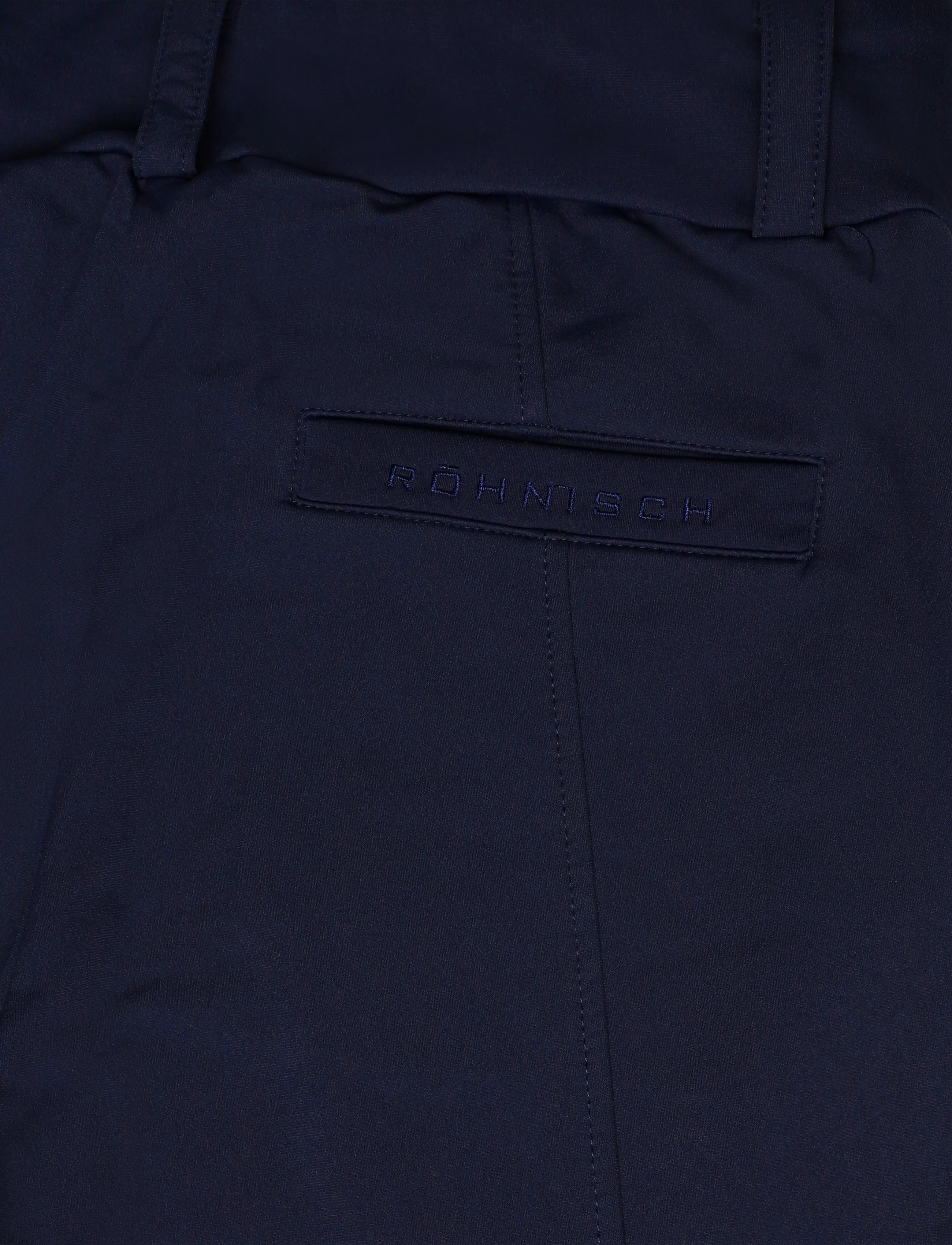 Röhnisch - Thermal stretch pull on pants - golfhosen - navy - 5