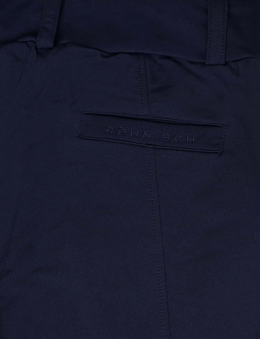 Röhnisch - Thermal stretch pull on pants - golfhosen - navy - 5