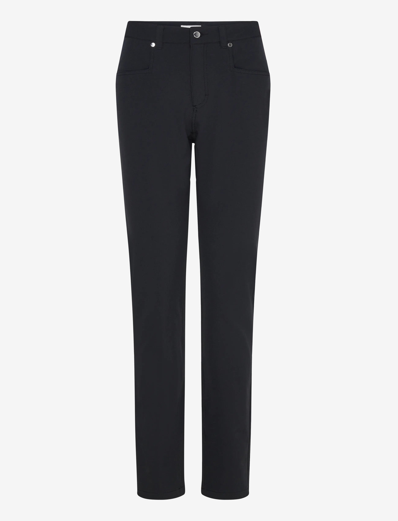 Röhnisch - Chie Brushed Pant 32 - golfhosen - black - 0