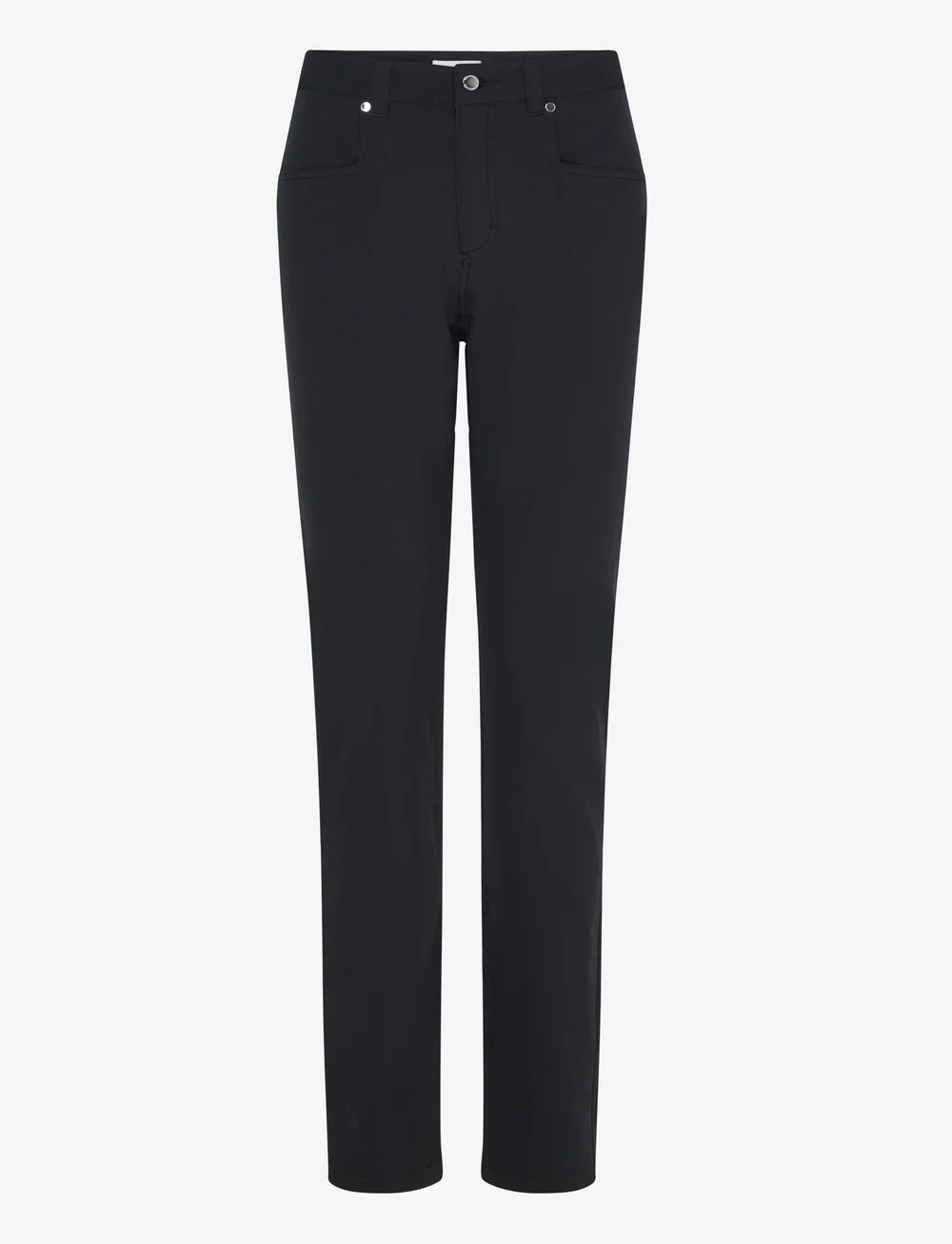 Röhnisch - Chie Brushed Pant 32 - golfbukser - black - 0
