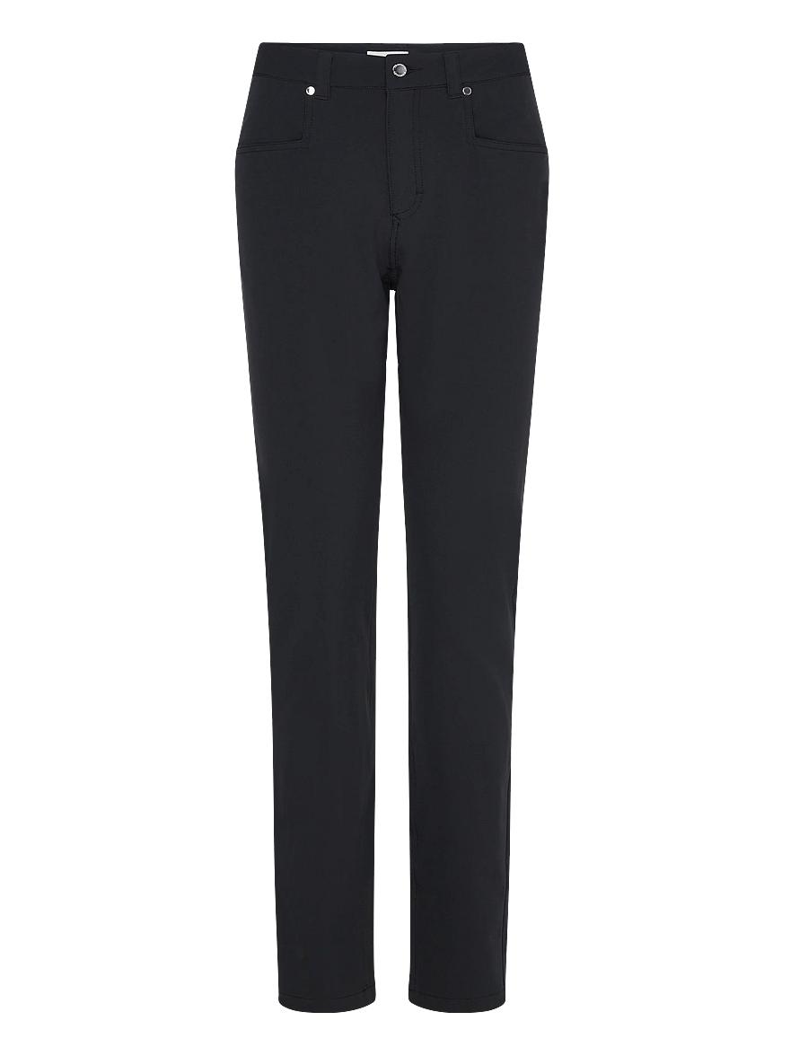 Röhnisch - Chie Brushed Pant 32 - black - 0