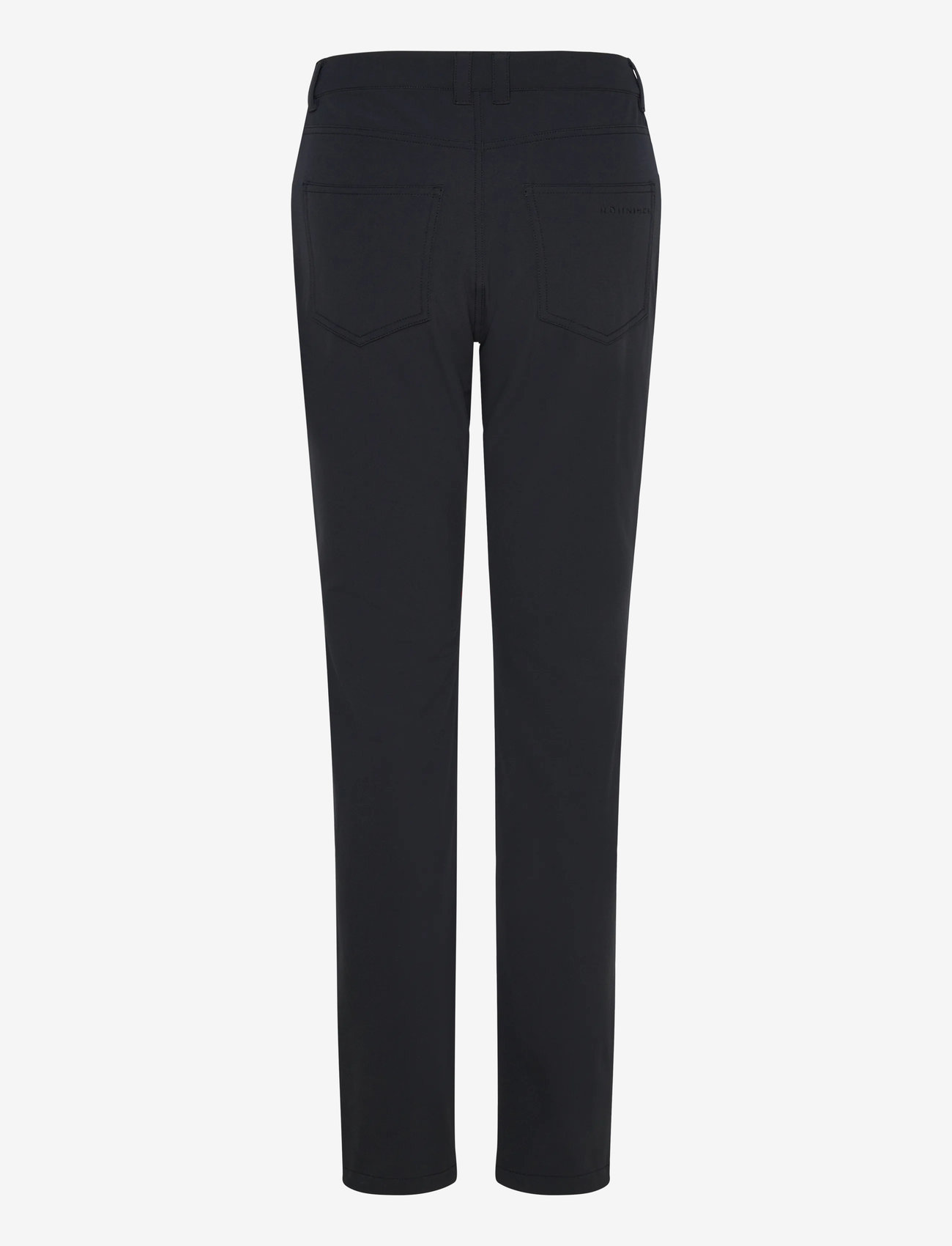 Röhnisch - Chie Brushed Pant 32 - golfhosen - black - 1