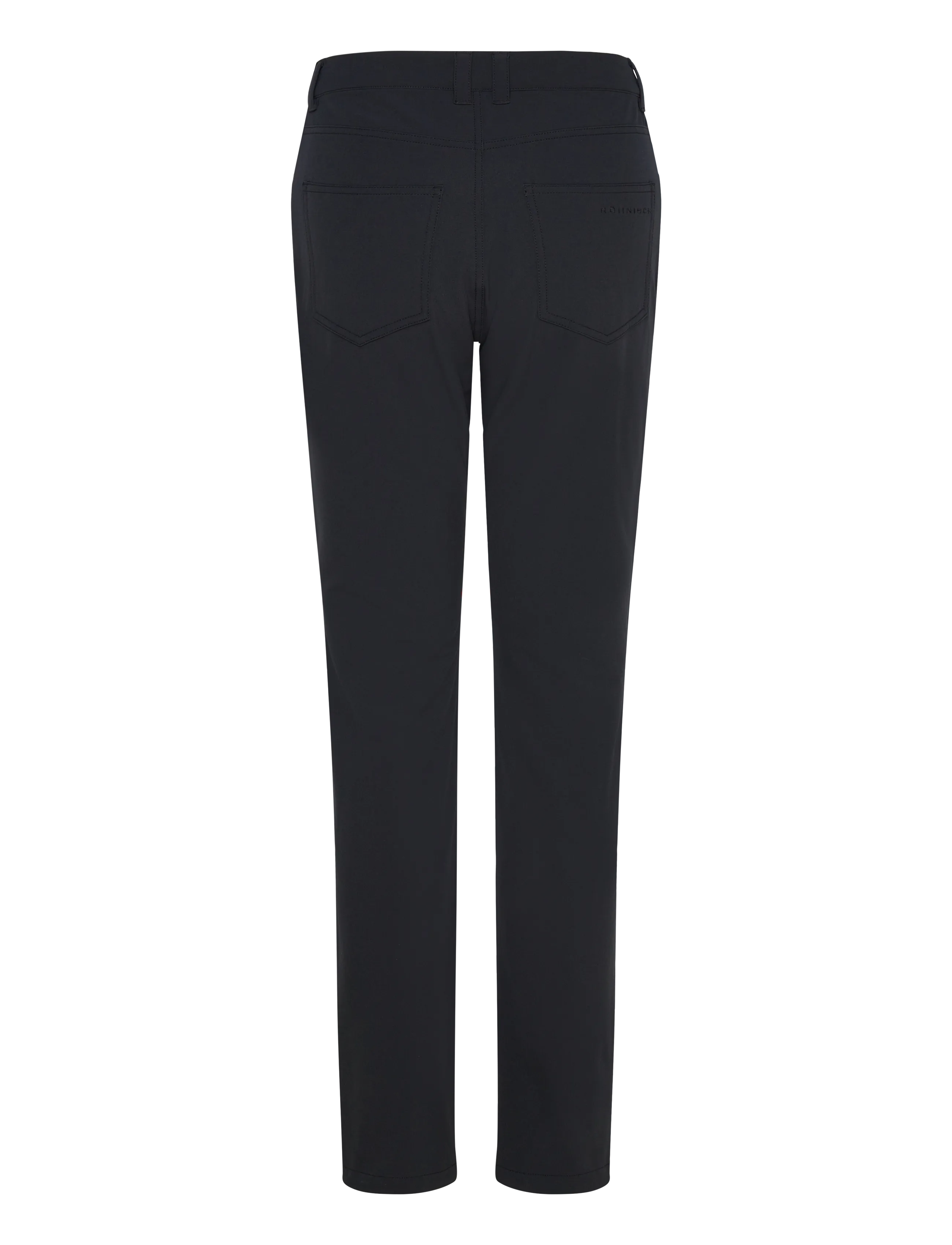 Röhnisch - Chie Brushed Pant 32 - sports pants - black - 1
