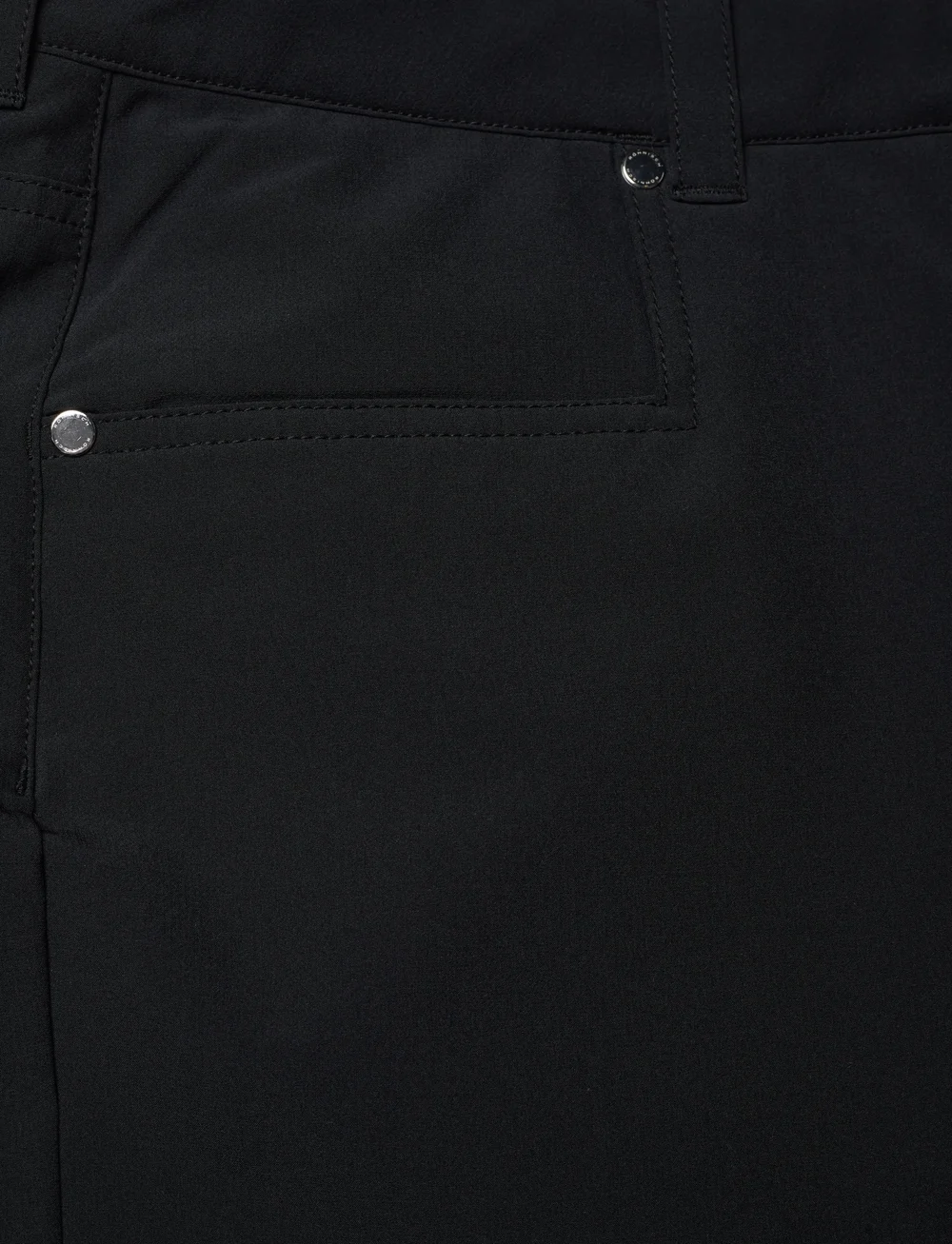 Röhnisch - Chie Brushed Pant 32 - golfbukser - black - 2