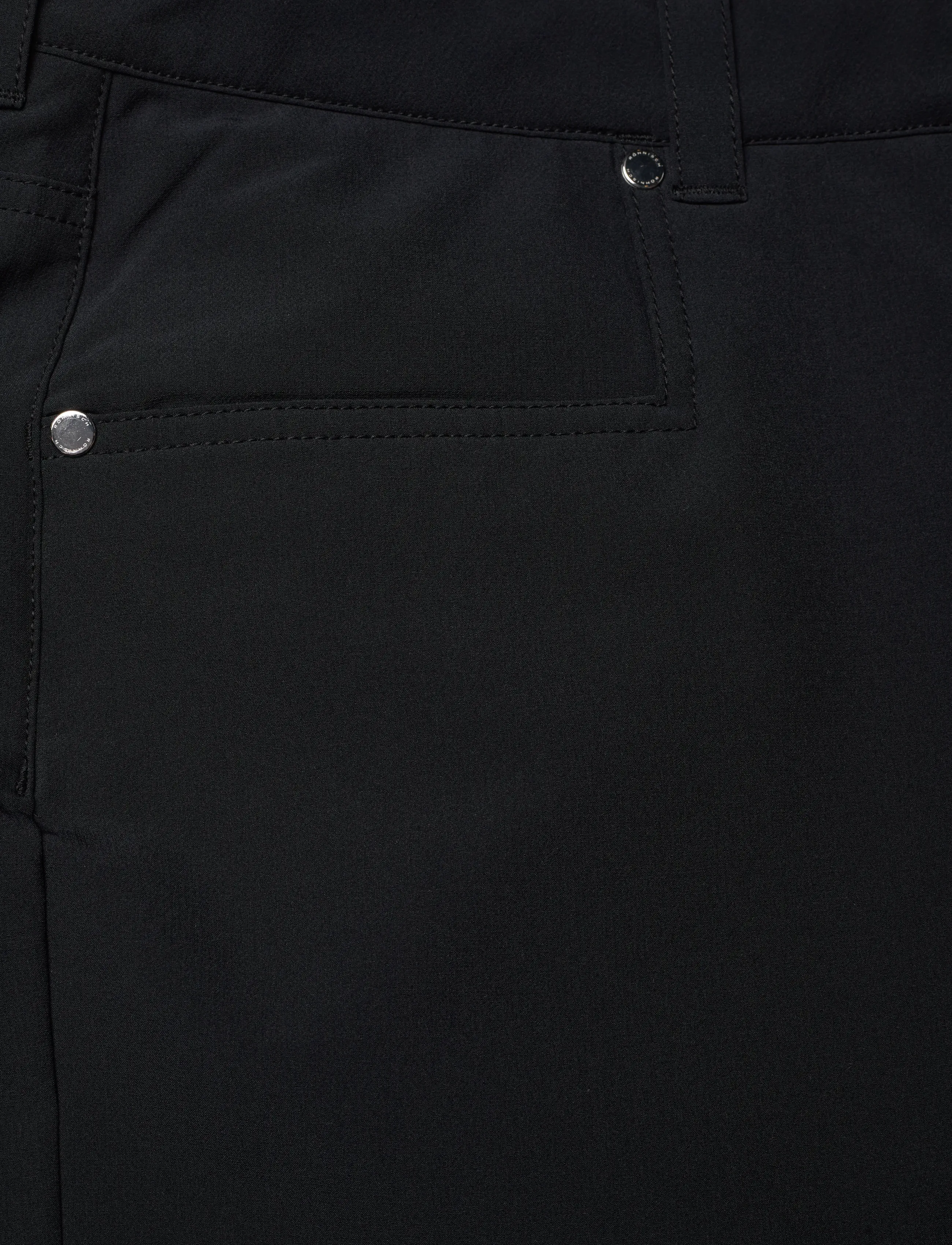 Röhnisch - Chie Brushed Pant 32 - sports pants - black - 2