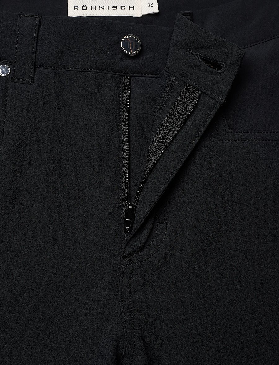 Röhnisch - Chie Brushed Pant 32 - black - 3
