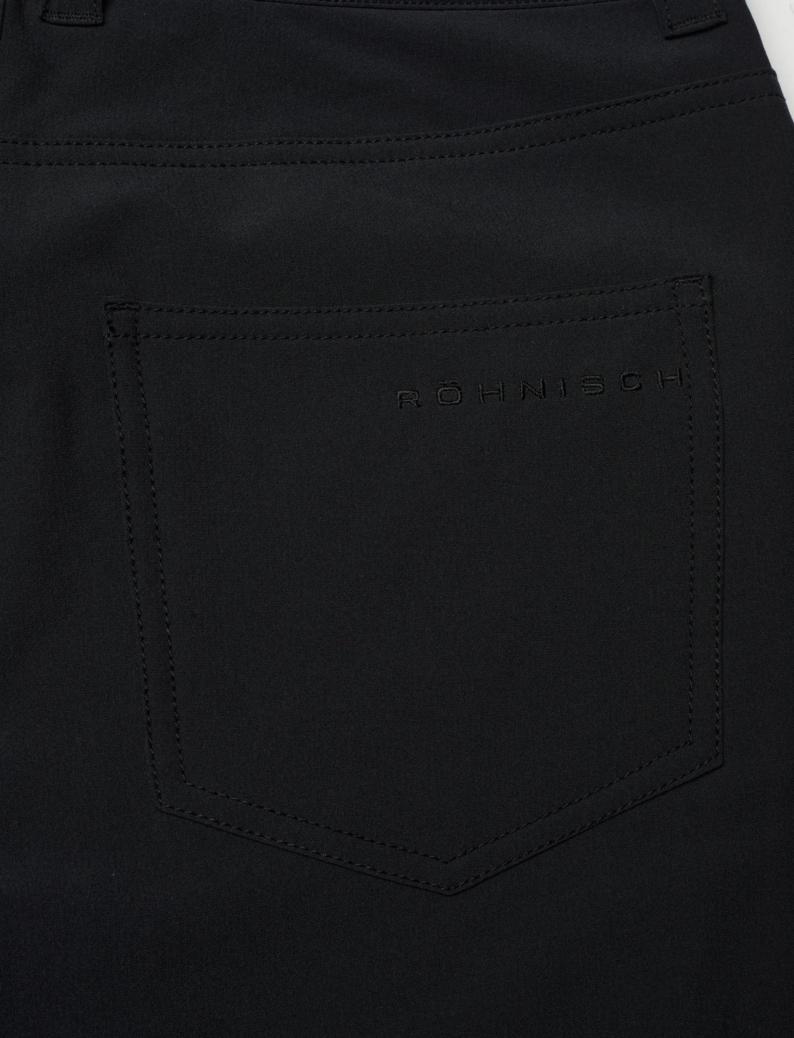 Röhnisch - Chie Brushed Pant 32 - sports pants - black - 4