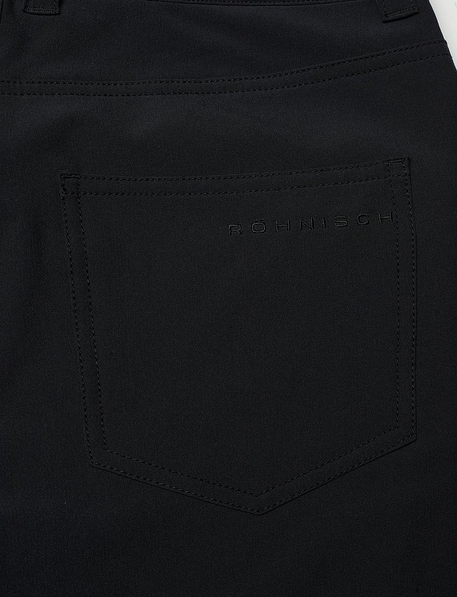Röhnisch - Chie Brushed Pant 32 - black - 4