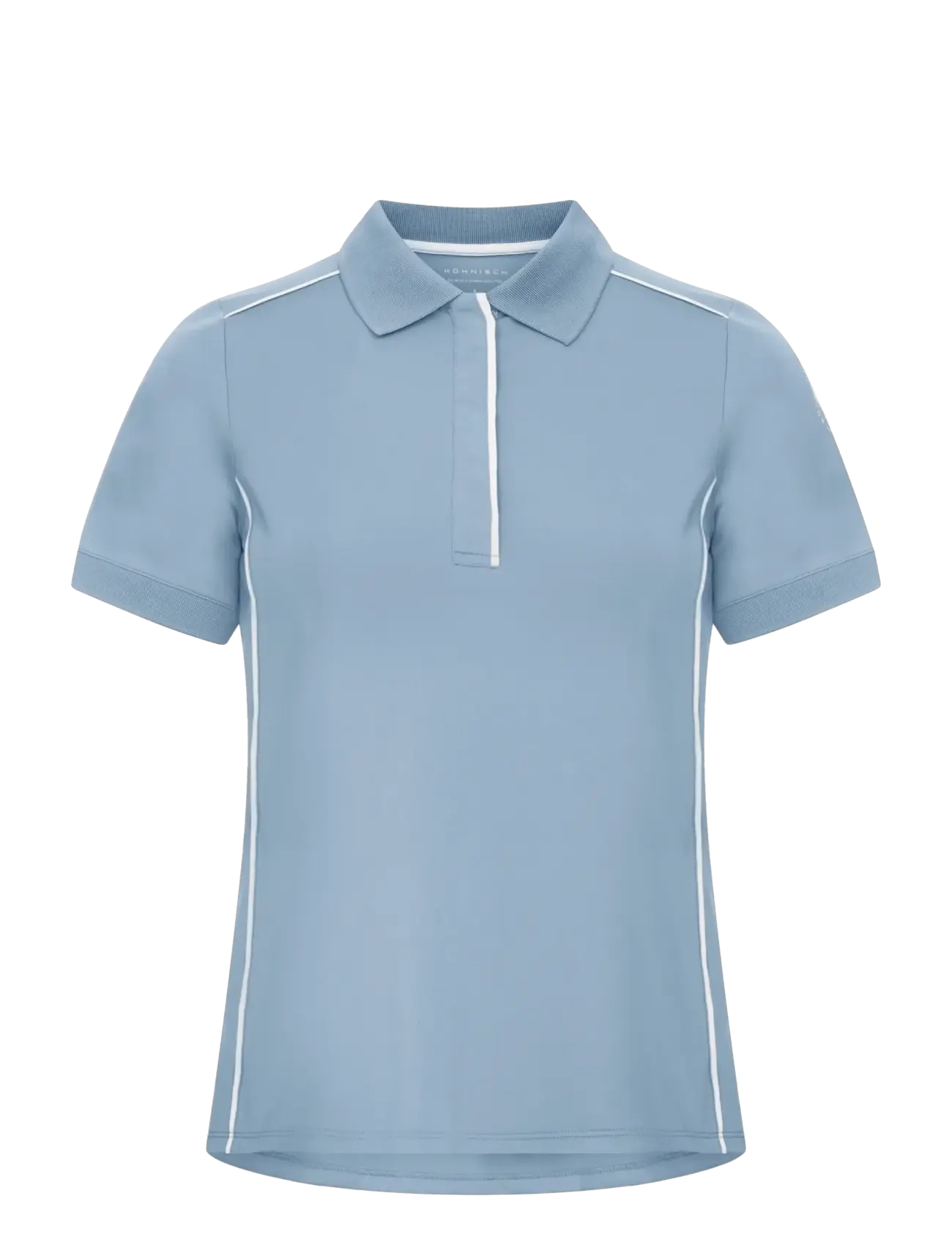 Röhnisch Direction short sleeve Poloshirt - Kläder - DOVE BLUE / blue