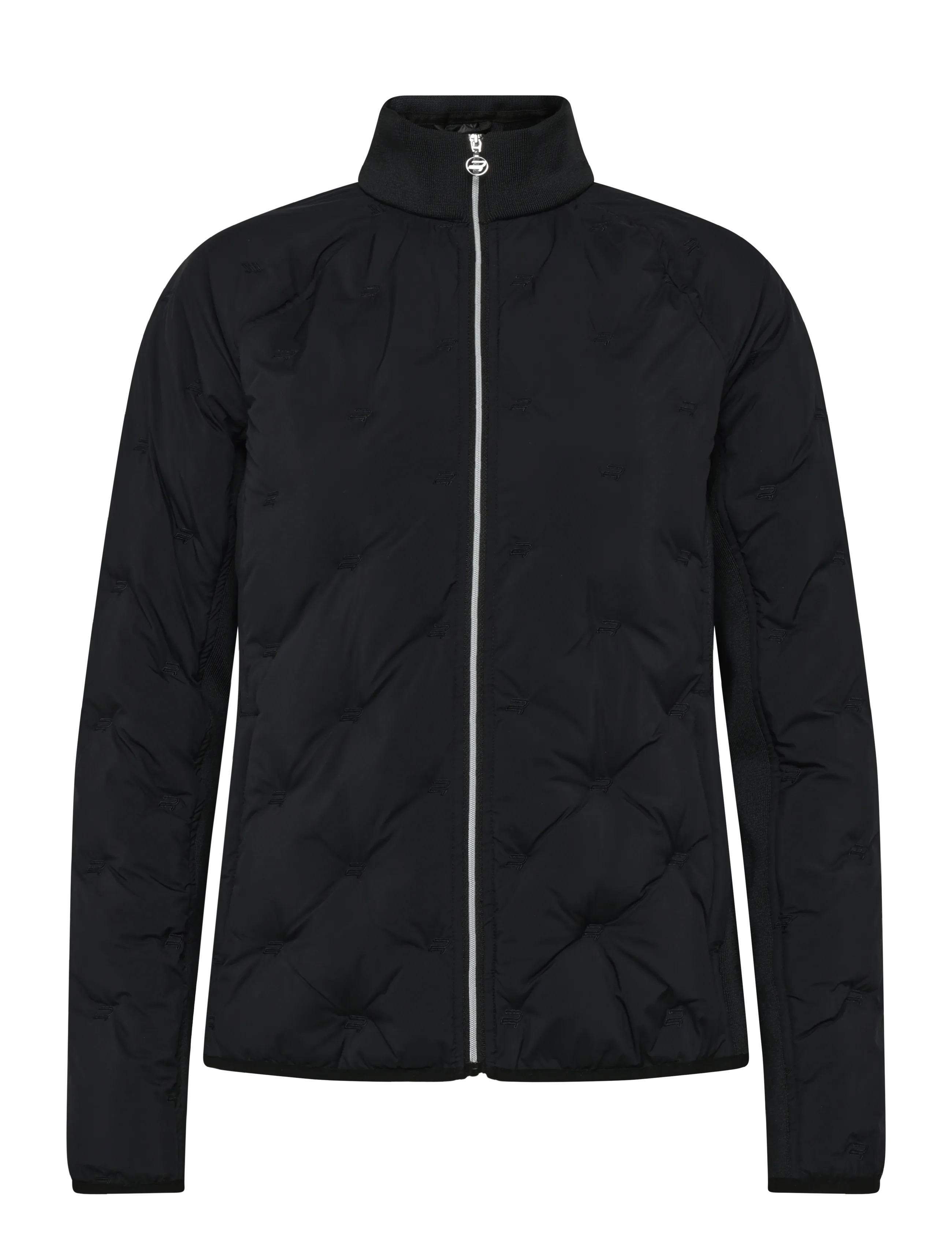 Röhnisch Padded Windbreaker Jacket - Kleidung - BLACK / black