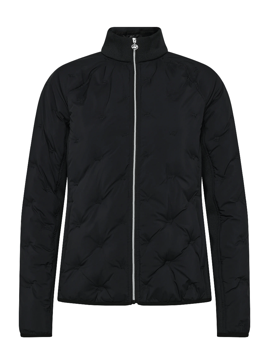 Röhnisch - Padded Windbreaker Jacket - golf-jacken - black - 1