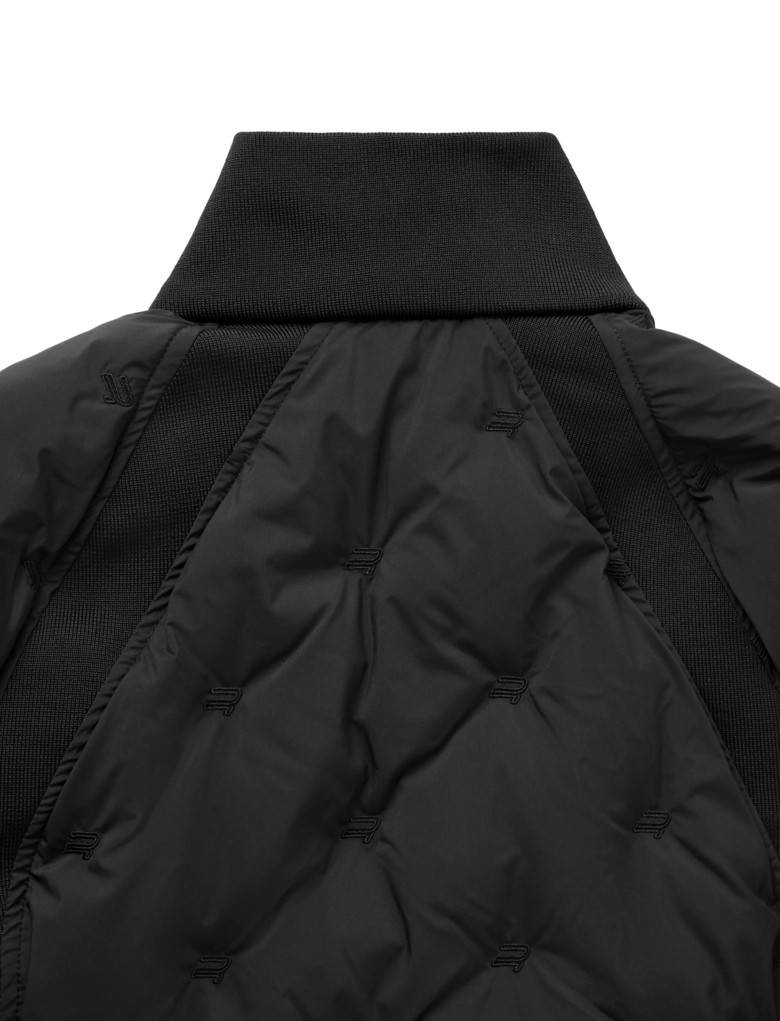 Röhnisch - Padded Windbreaker Jacket - herbstersparnisse - black - 2