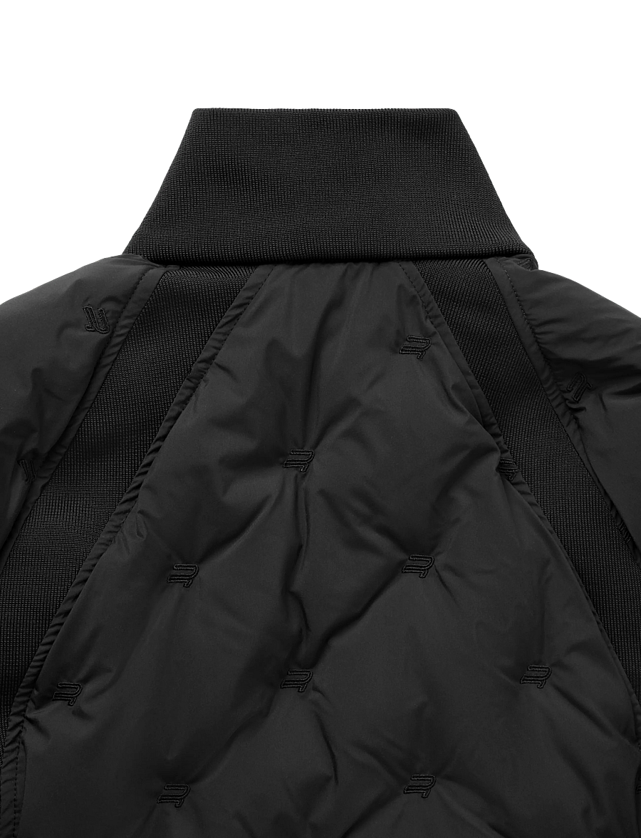 Röhnisch - Padded Windbreaker Jacket - golf-jacken - black - 2