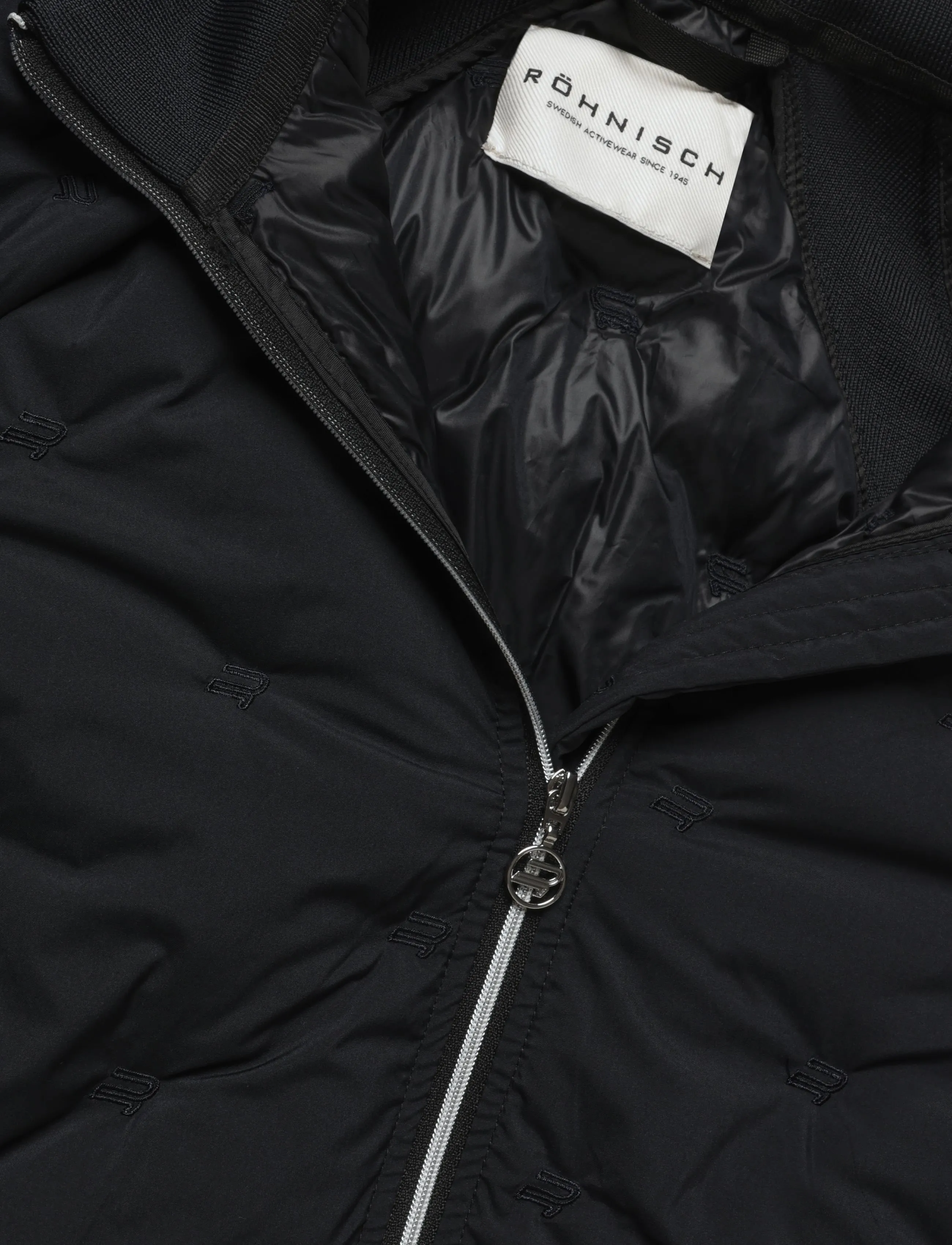 Röhnisch - Padded Windbreaker Jacket - höstfynd - black - 3