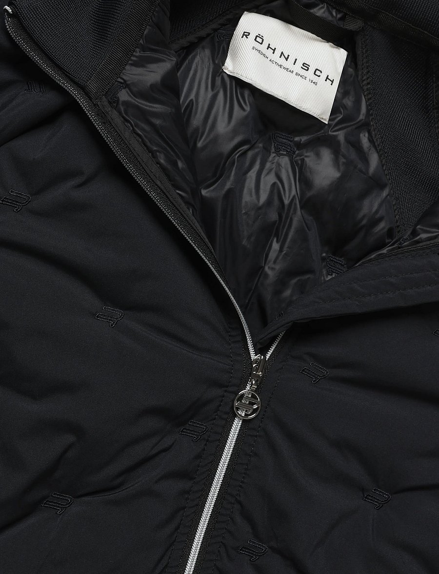 Röhnisch - Padded Windbreaker Jacket - golf-jacken - black - 3