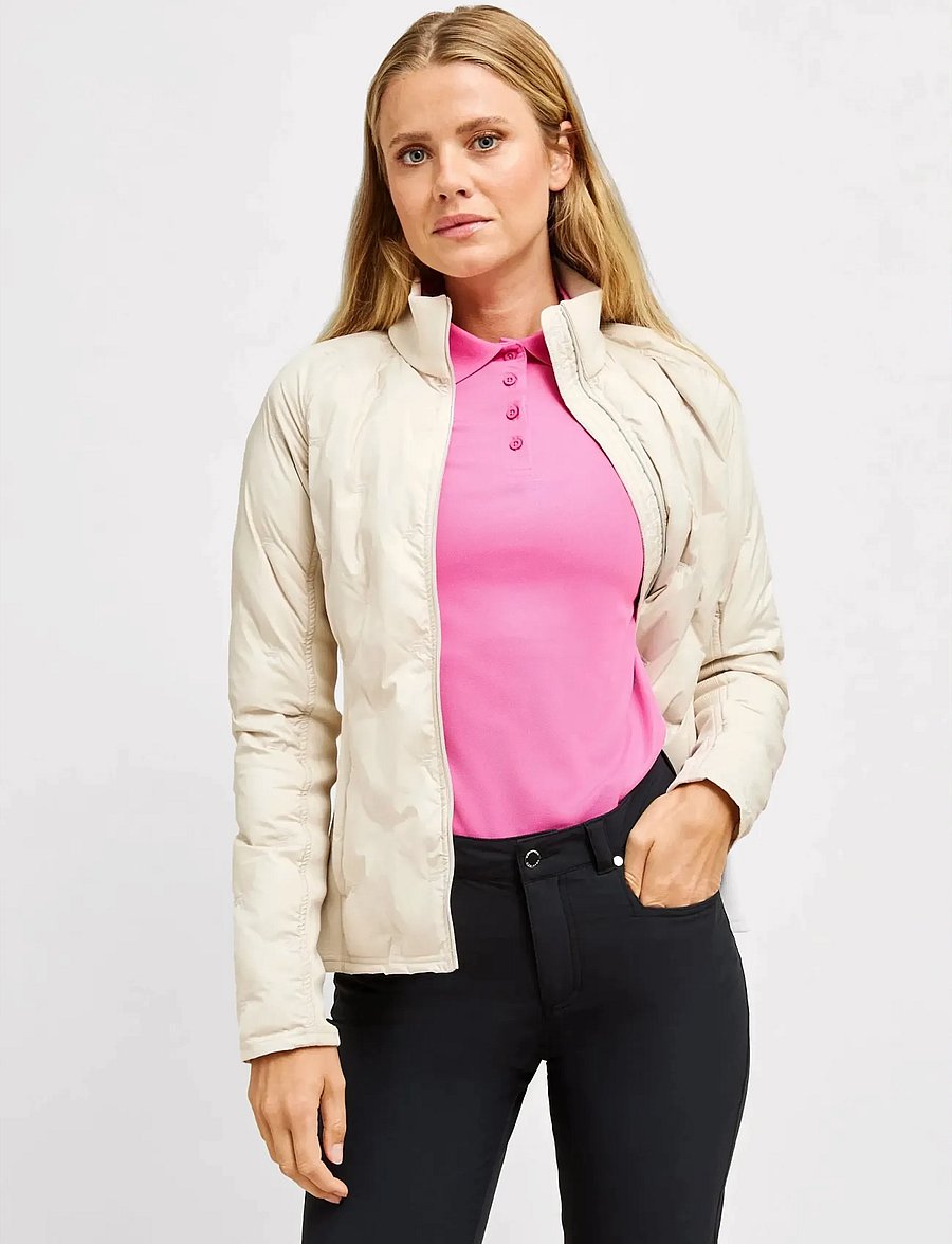 Röhnisch - Padded Windbreaker Jacket - golfjackor - oatmeal - 2