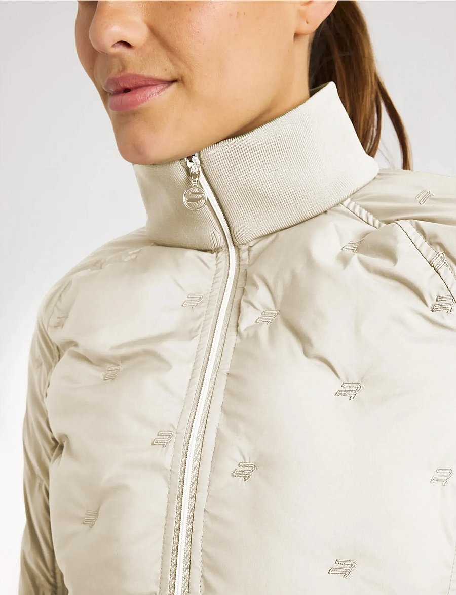 Röhnisch - Padded Windbreaker Jacket - golfjackor - oatmeal - 3