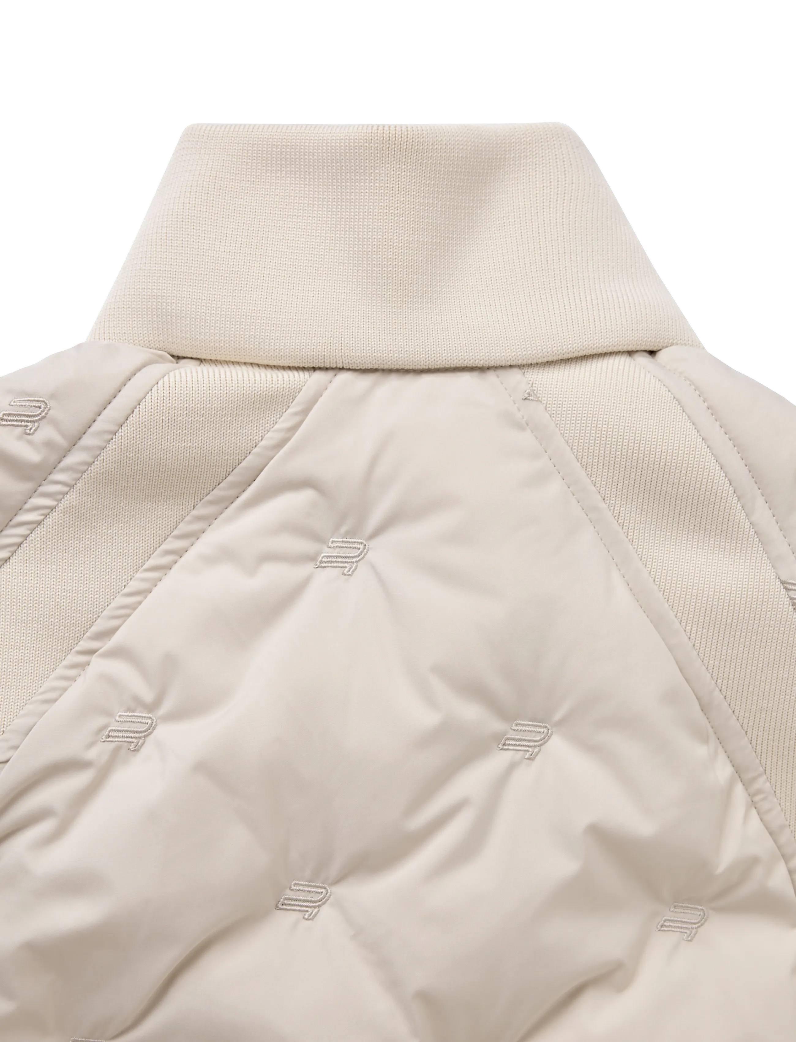 Röhnisch - Padded Windbreaker Jacket - golf-jacken - oatmeal - 3
