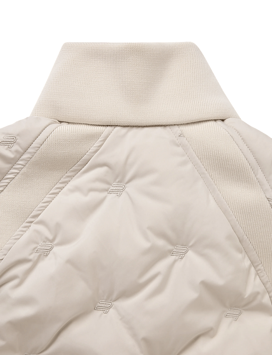 Röhnisch - Padded Windbreaker Jacket - golf-jacken - oatmeal - 3