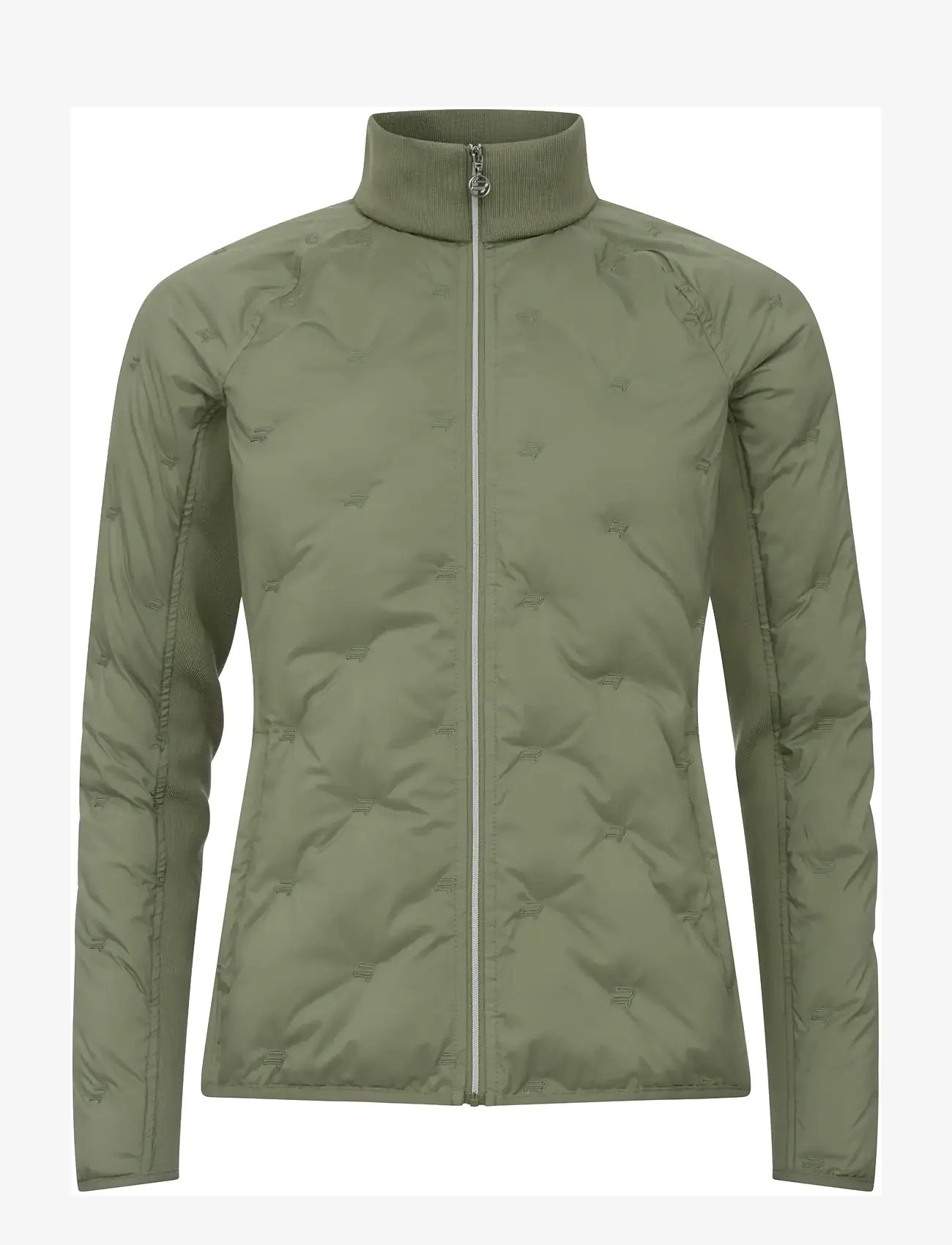 Röhnisch - Padded Windbreaker Jacket - golfjackor - sage green - 1