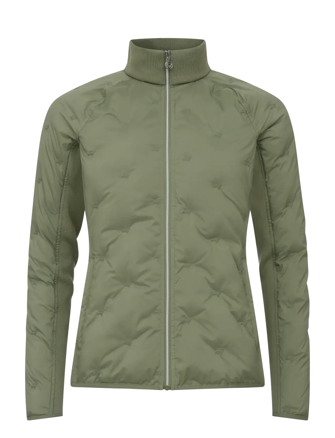 Röhnisch Padded Windbreaker Jacket - Kampagne - SAGE GREEN / khaki/green