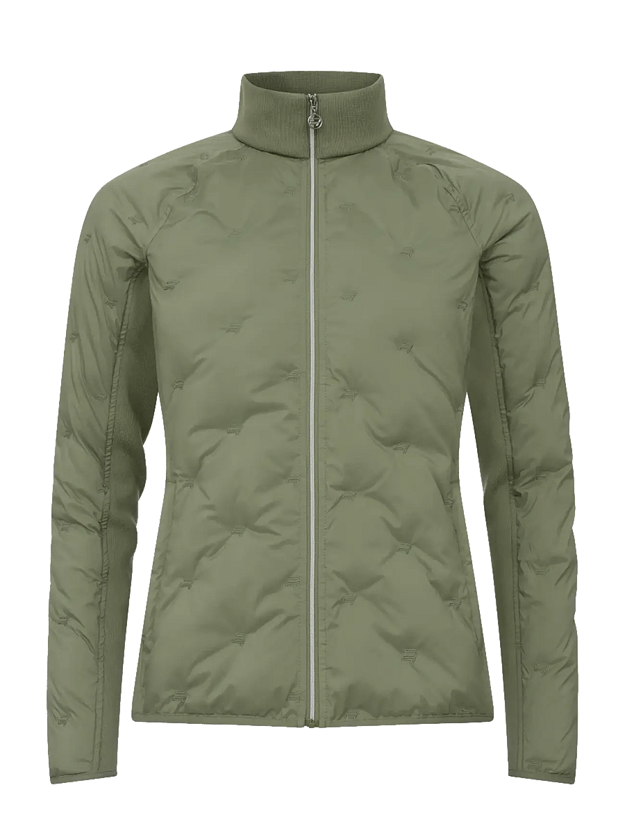 Röhnisch - Padded Windbreaker Jacket - golf-jacken - sage green - 1