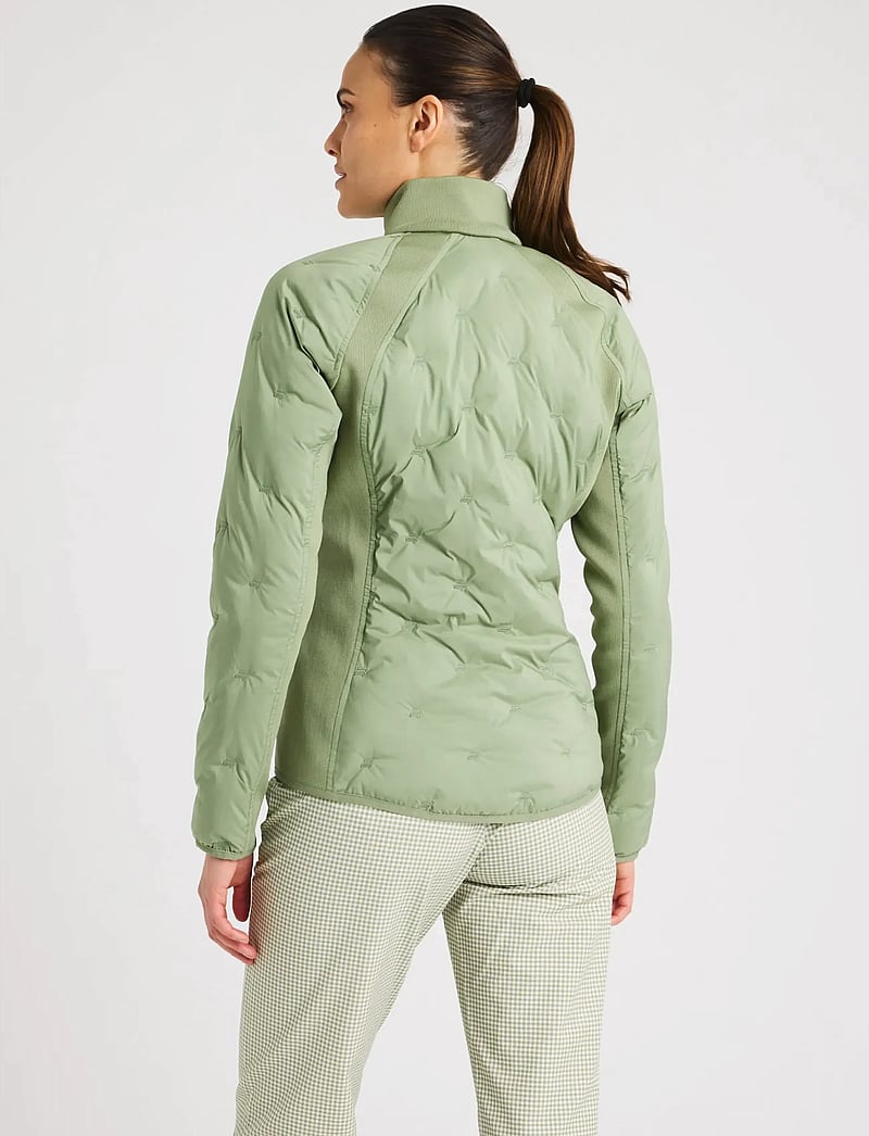 Röhnisch - Padded Windbreaker Jacket - golfjackor - sage green - 2